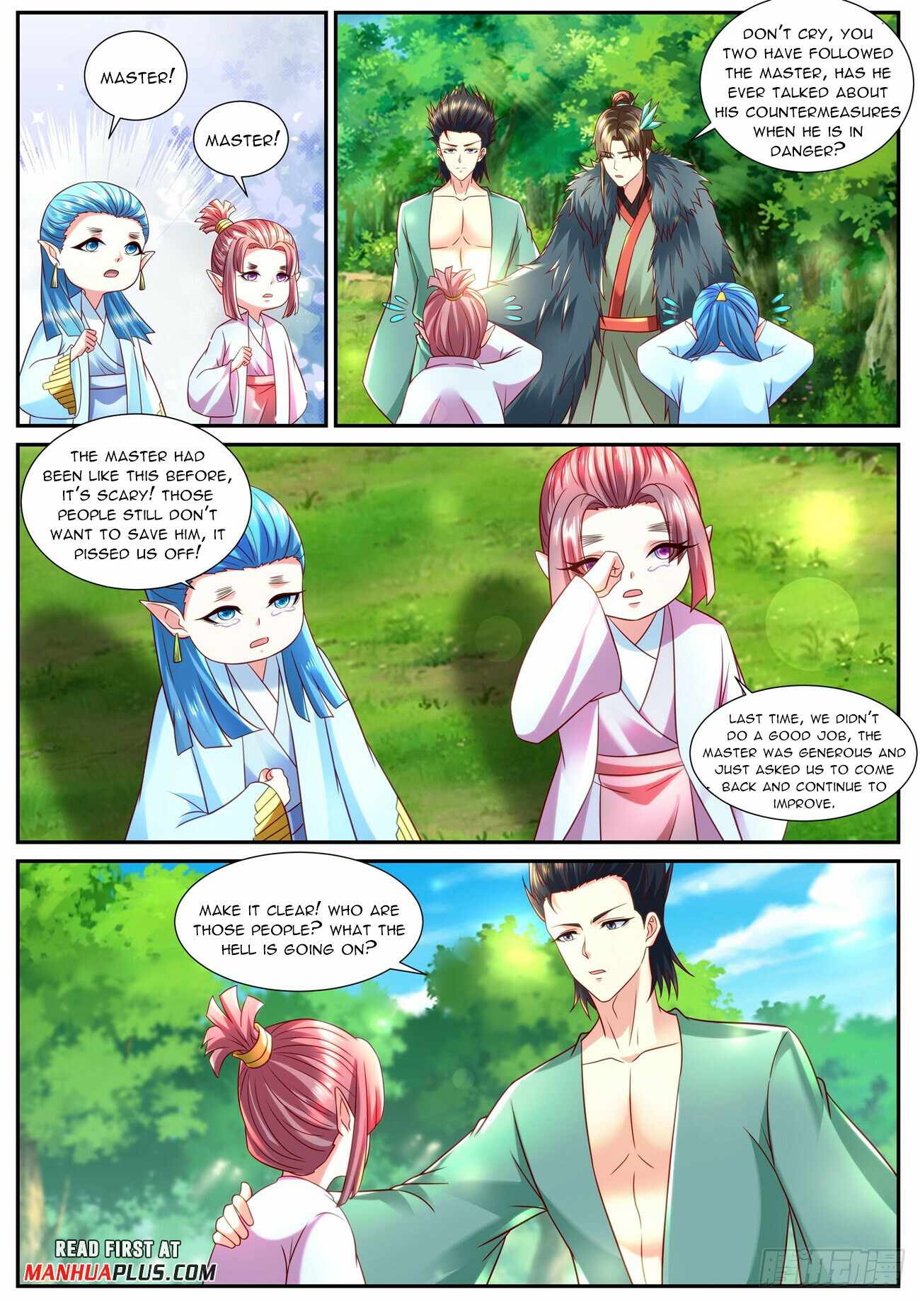 Rebirth of the Urban Immortal Cultivator chapter 854 page 3