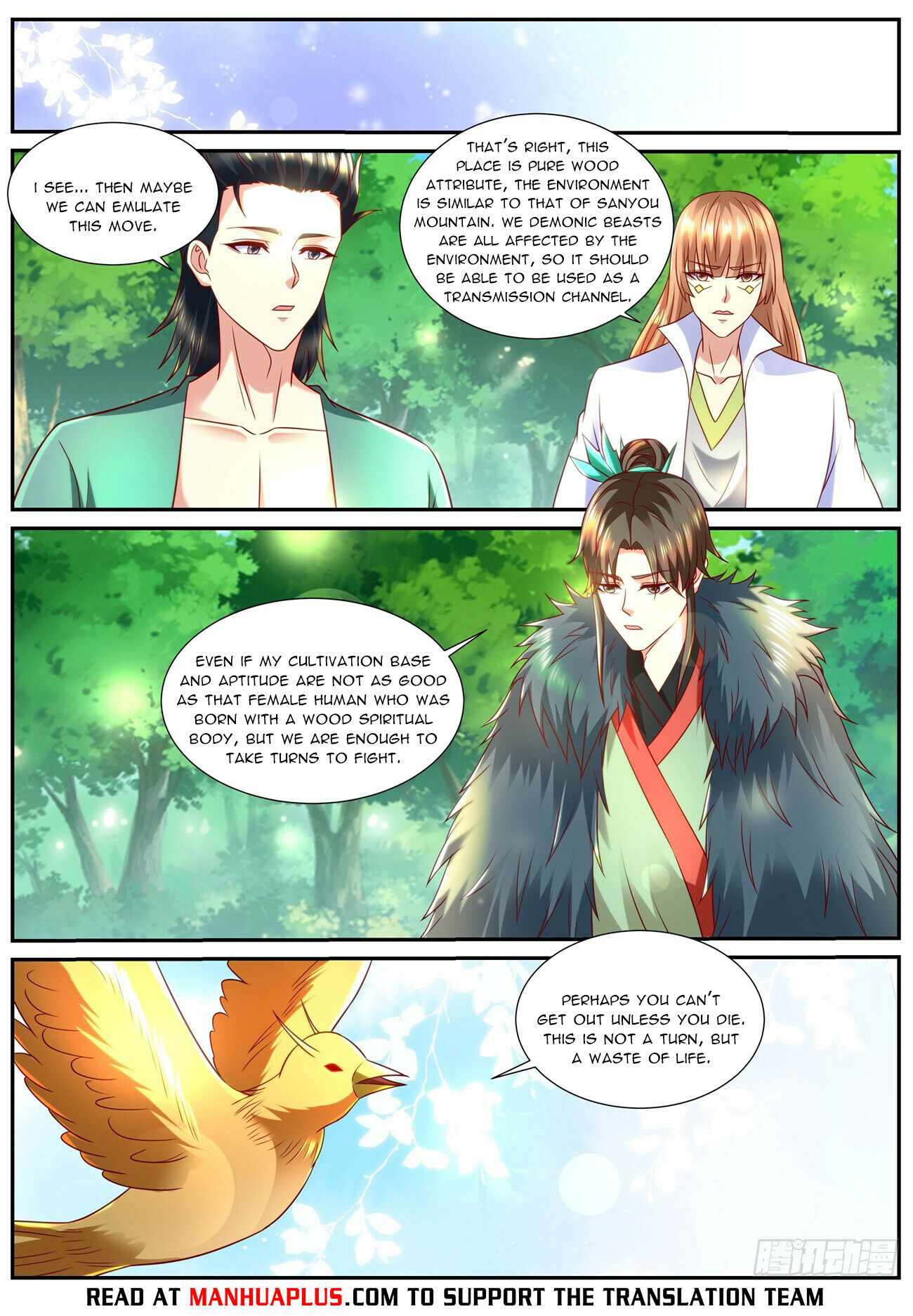 Rebirth of the Urban Immortal Cultivator chapter 854 page 4