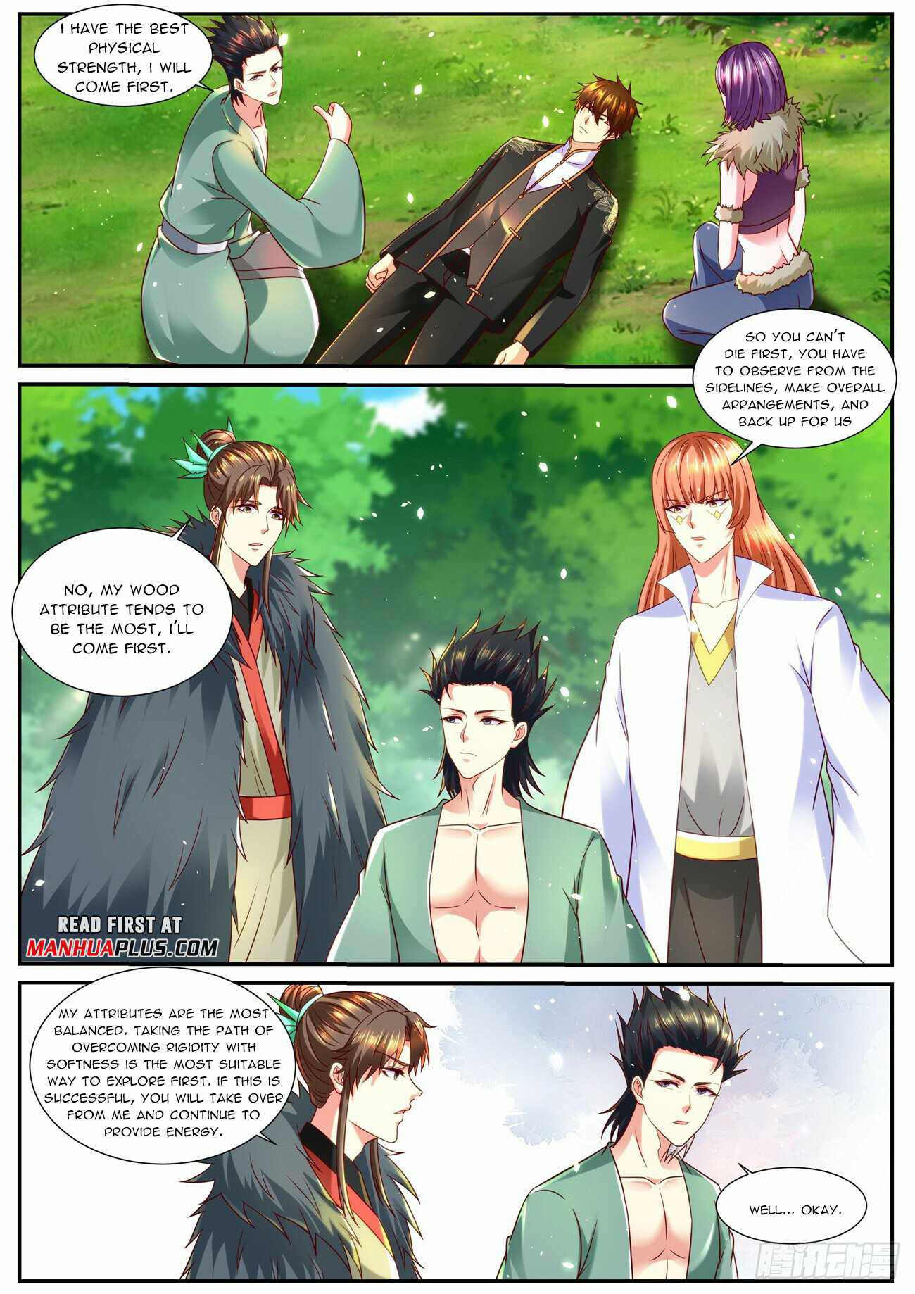 Rebirth of the Urban Immortal Cultivator chapter 854 page 5