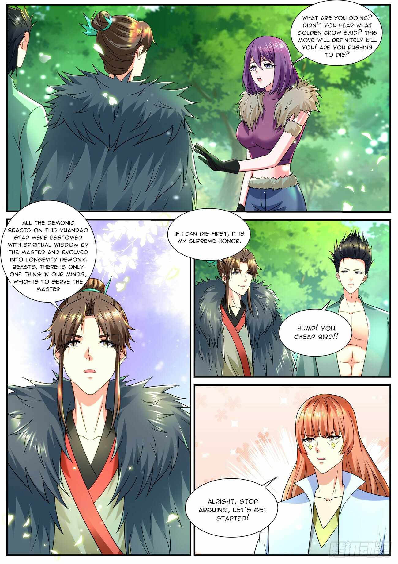 Rebirth of the Urban Immortal Cultivator chapter 854 page 6