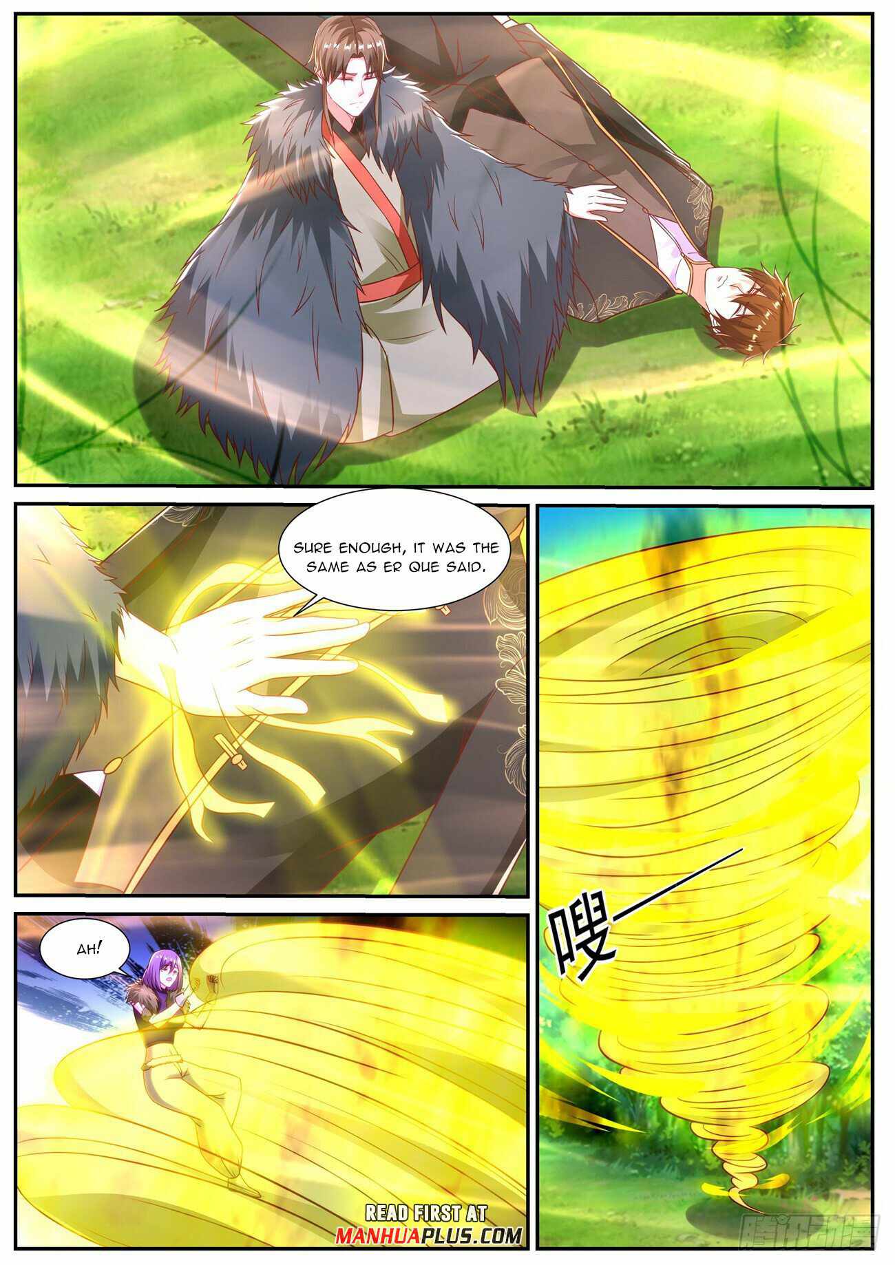 Rebirth of the Urban Immortal Cultivator chapter 854 page 7