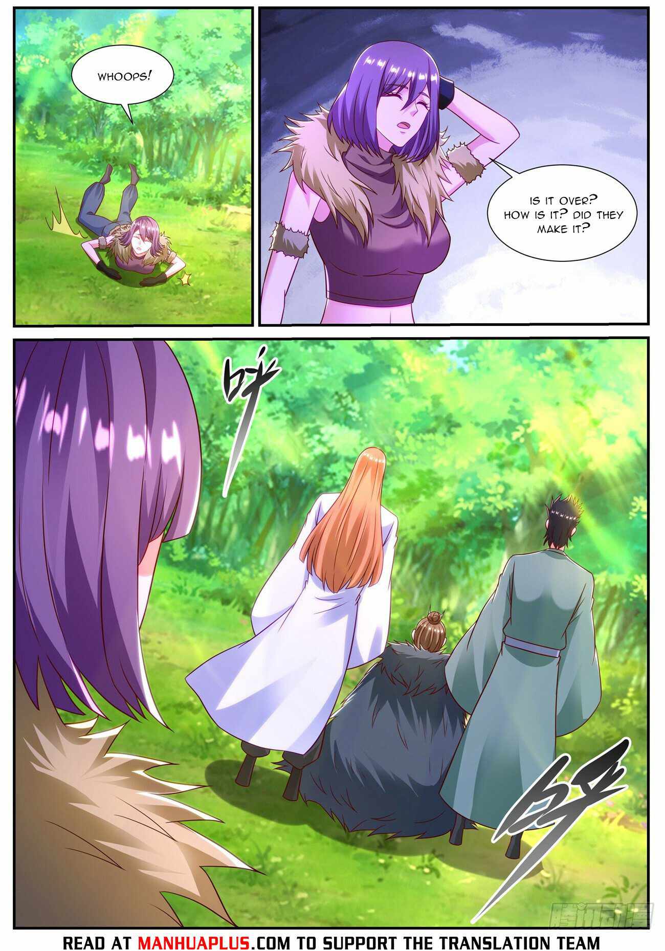 Rebirth of the Urban Immortal Cultivator chapter 854 page 8