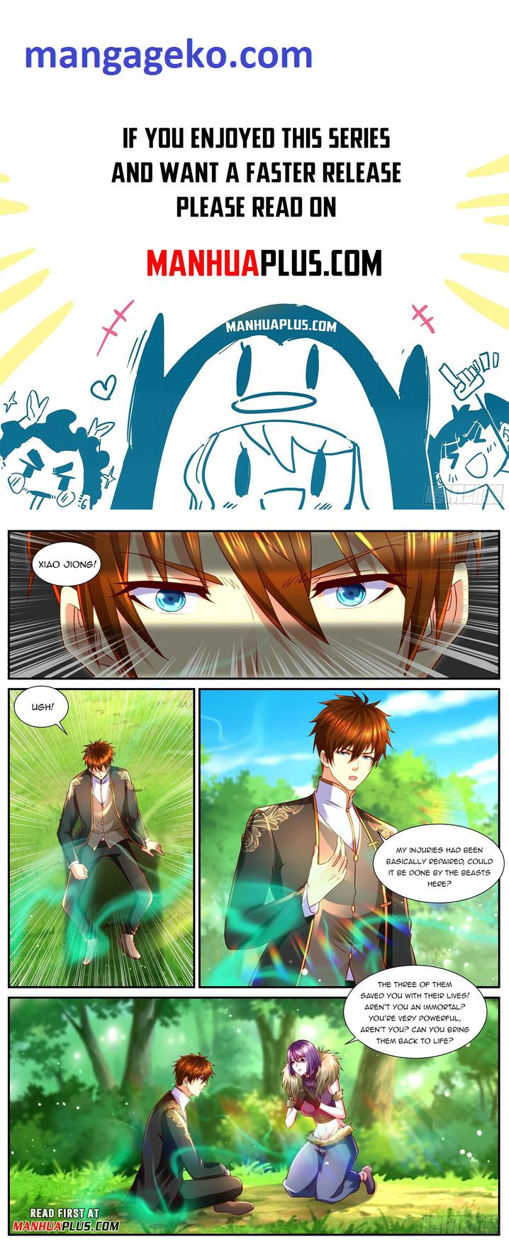 Rebirth of the Urban Immortal Cultivator chapter 855 page 1
