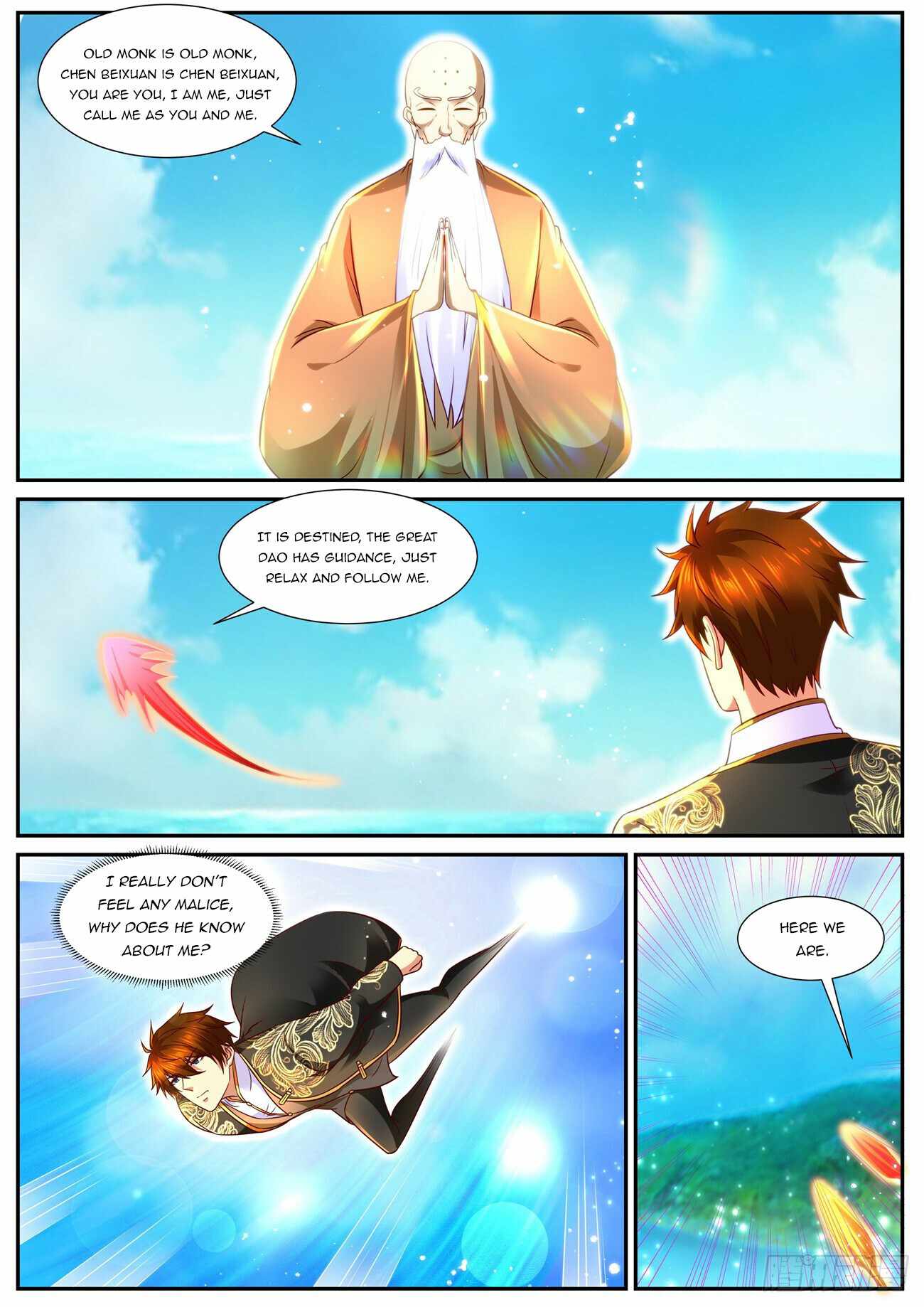 Rebirth of the Urban Immortal Cultivator chapter 855 page 10