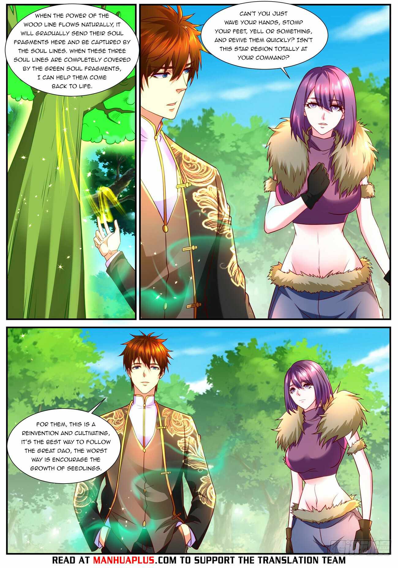 Rebirth of the Urban Immortal Cultivator chapter 855 page 4