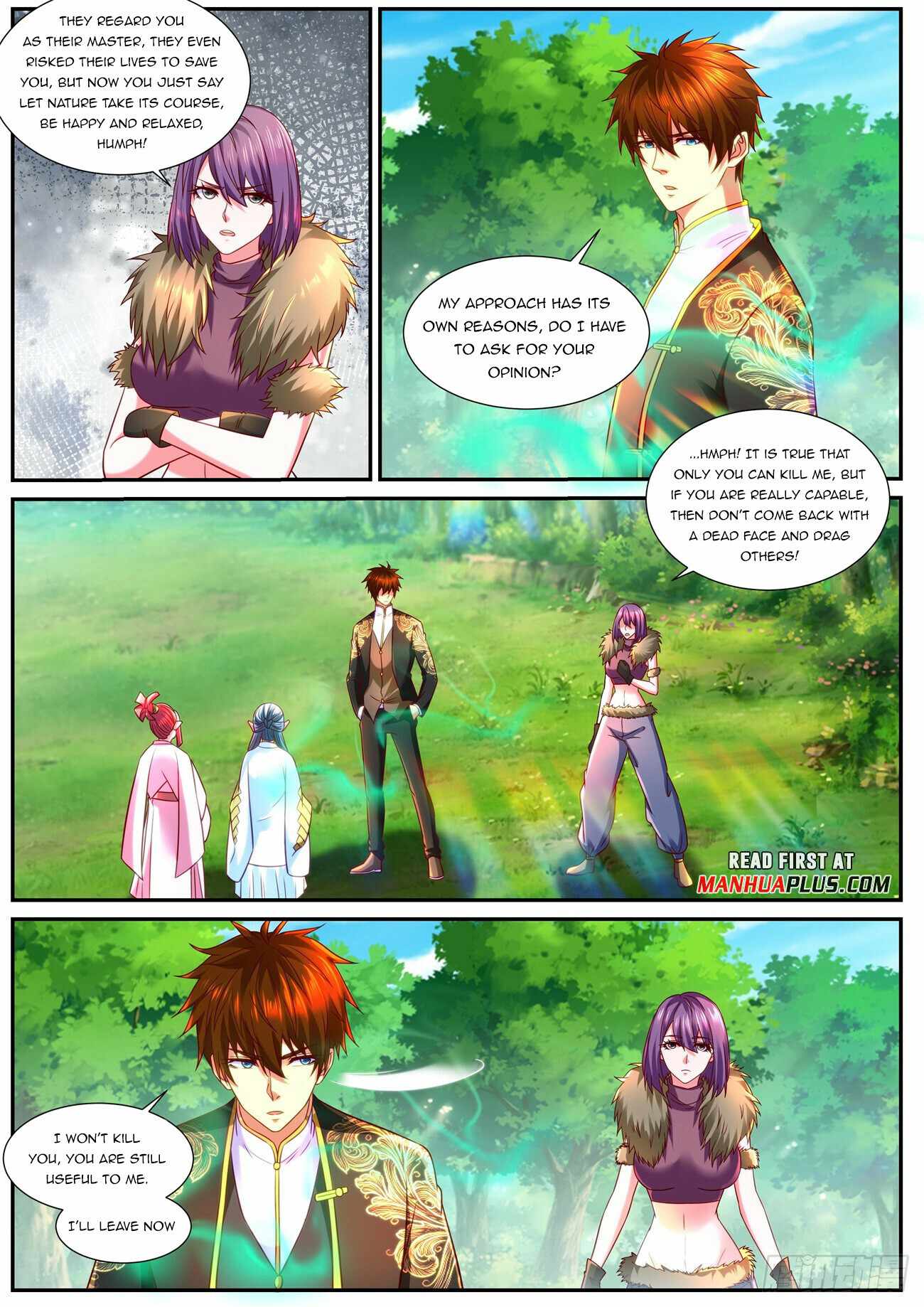 Rebirth of the Urban Immortal Cultivator chapter 855 page 5