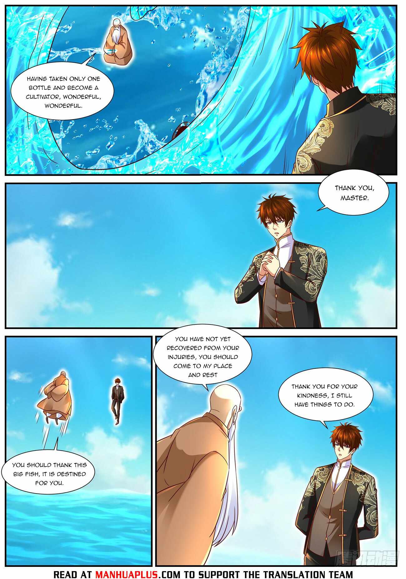 Rebirth of the Urban Immortal Cultivator chapter 855 page 8