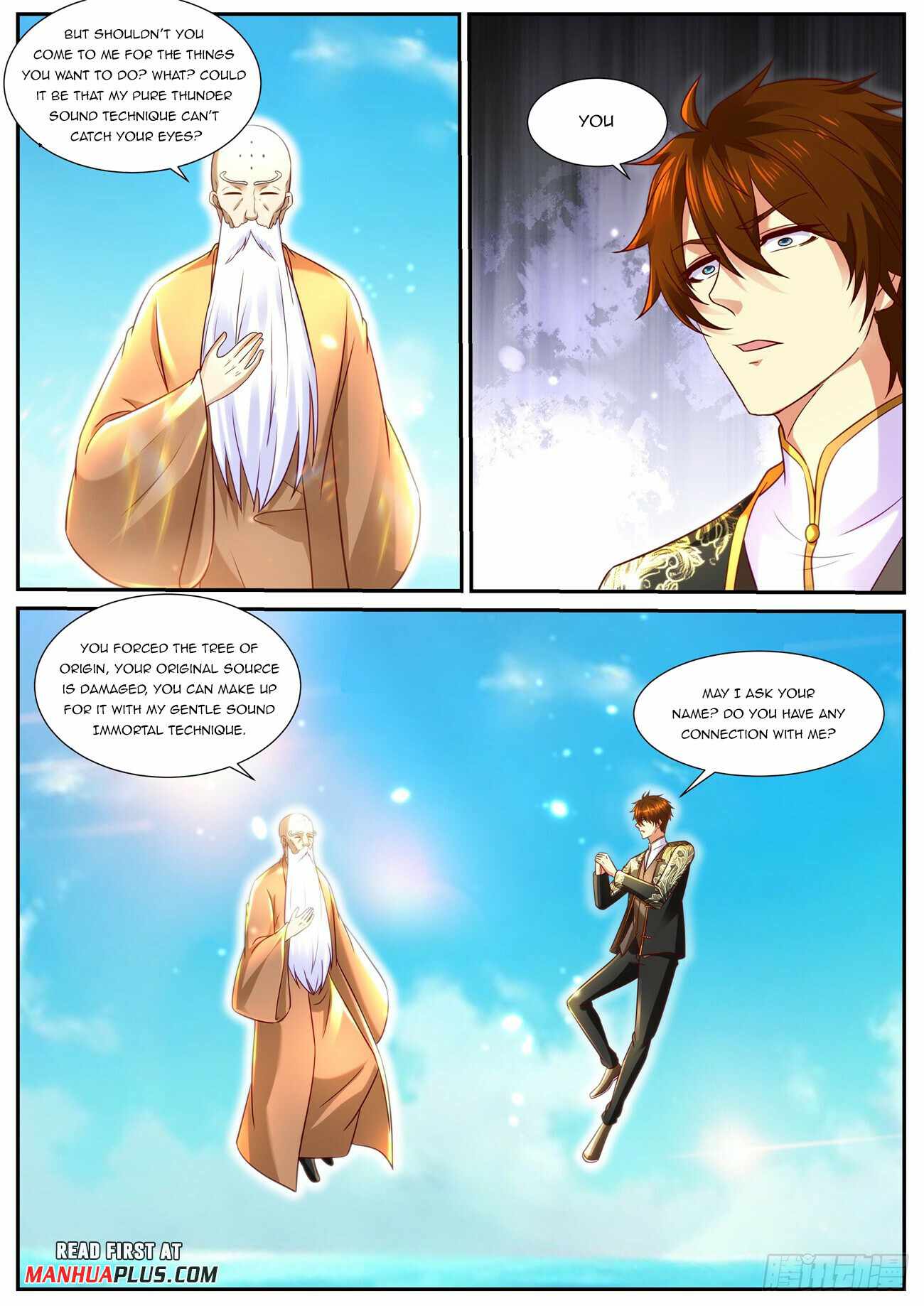 Rebirth of the Urban Immortal Cultivator chapter 855 page 9