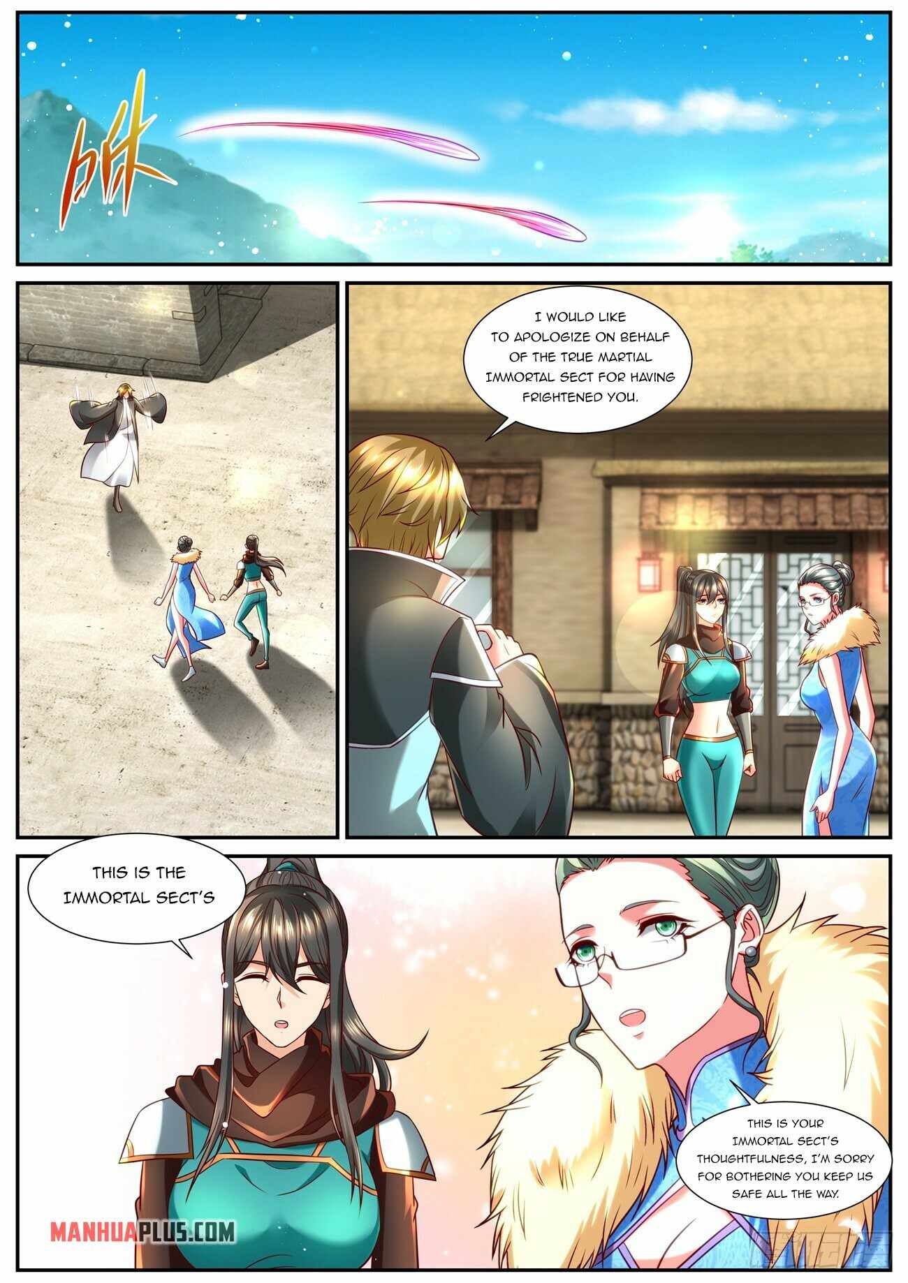 Rebirth of the Urban Immortal Cultivator chapter 856 page 2