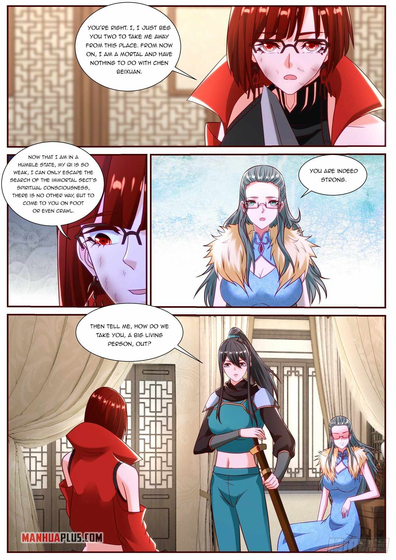 Rebirth of the Urban Immortal Cultivator chapter 856 page 9