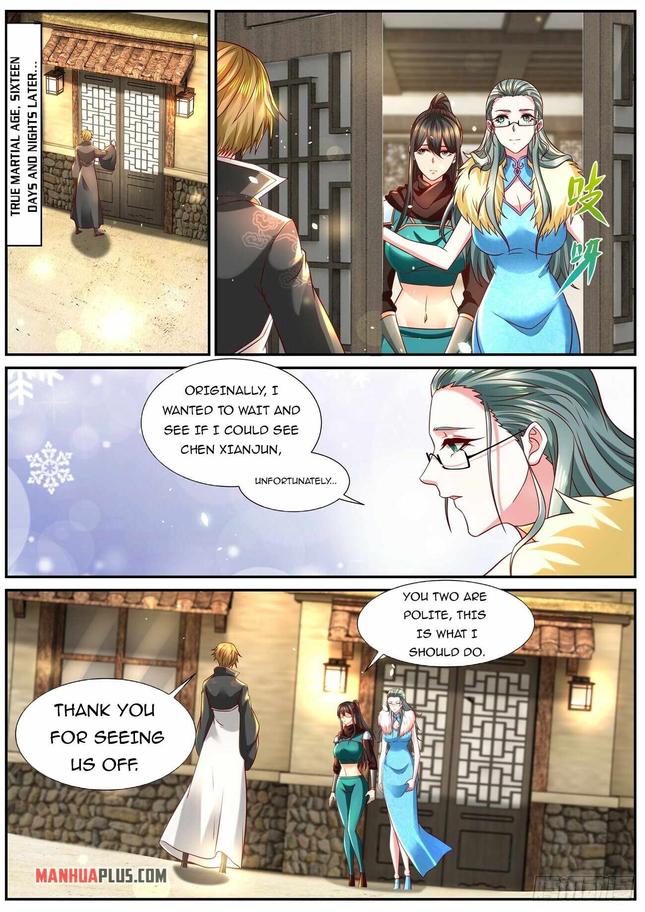 Rebirth of the Urban Immortal Cultivator chapter 857 page 2