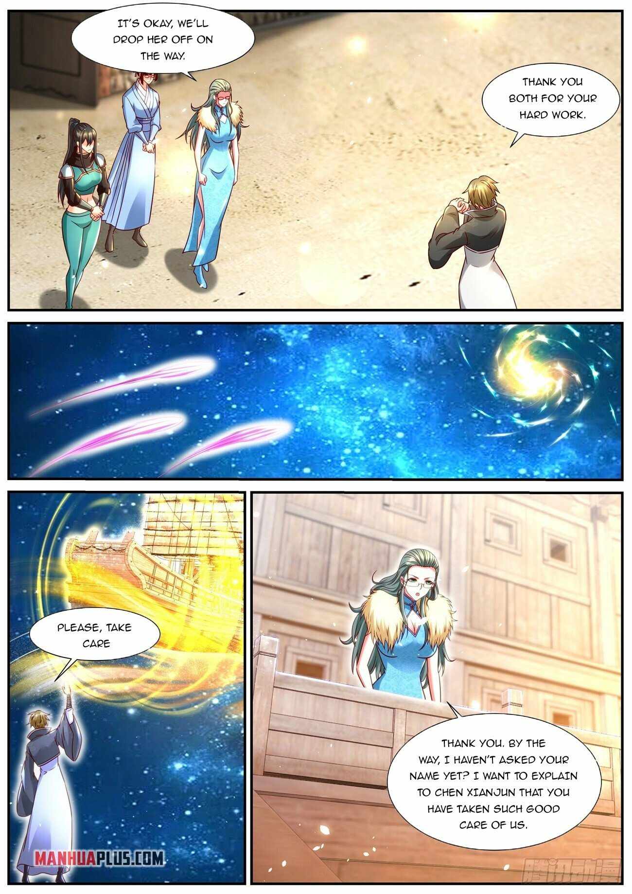 Rebirth of the Urban Immortal Cultivator chapter 857 page 4