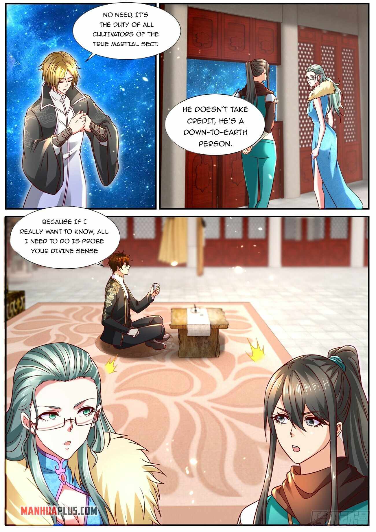 Rebirth of the Urban Immortal Cultivator chapter 857 page 5