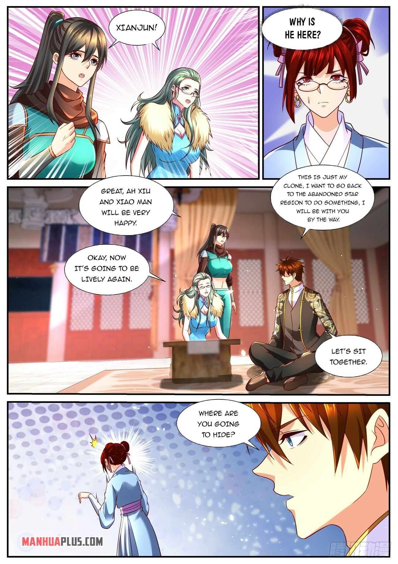 Rebirth of the Urban Immortal Cultivator chapter 857 page 6