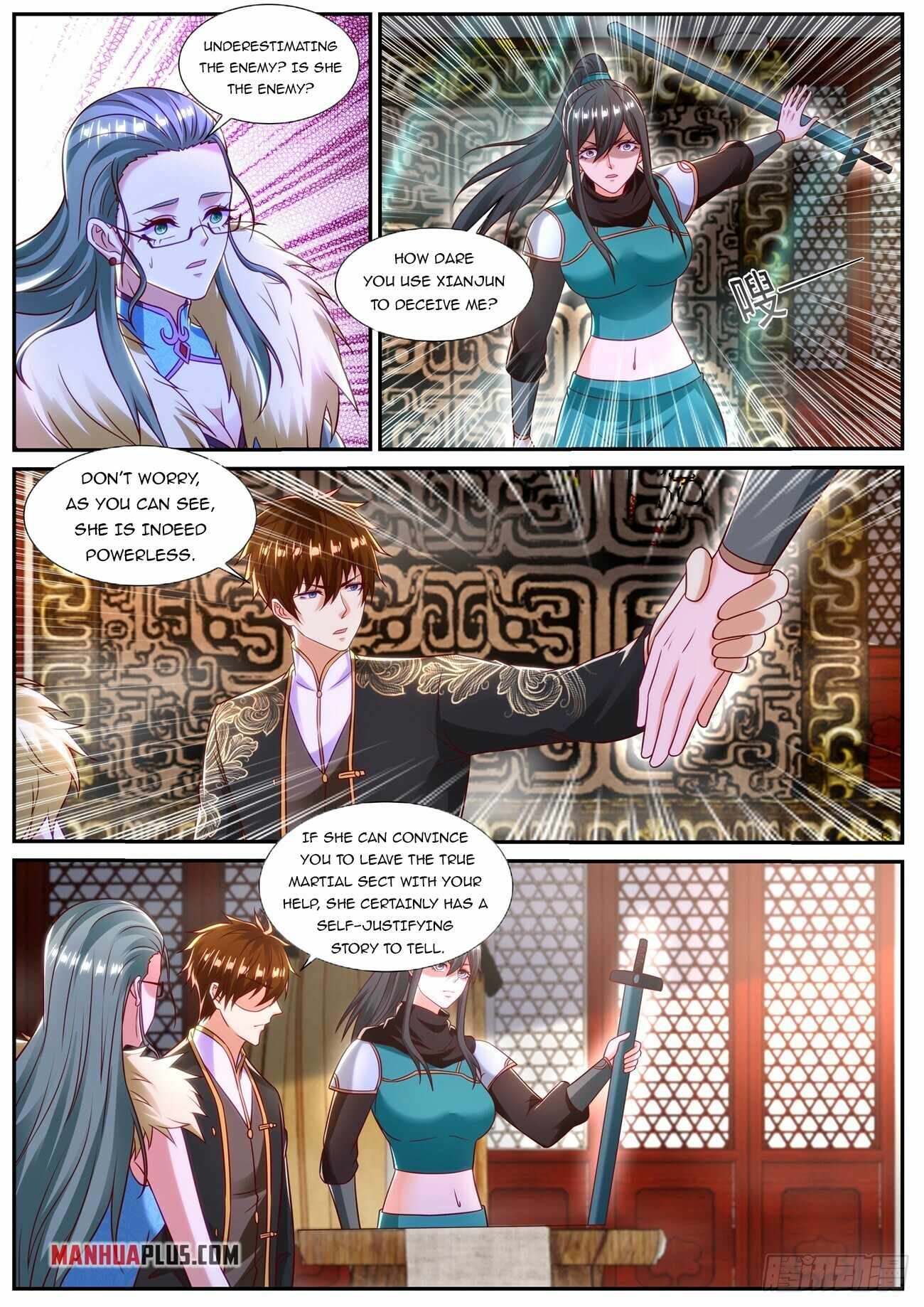 Rebirth of the Urban Immortal Cultivator chapter 857 page 8