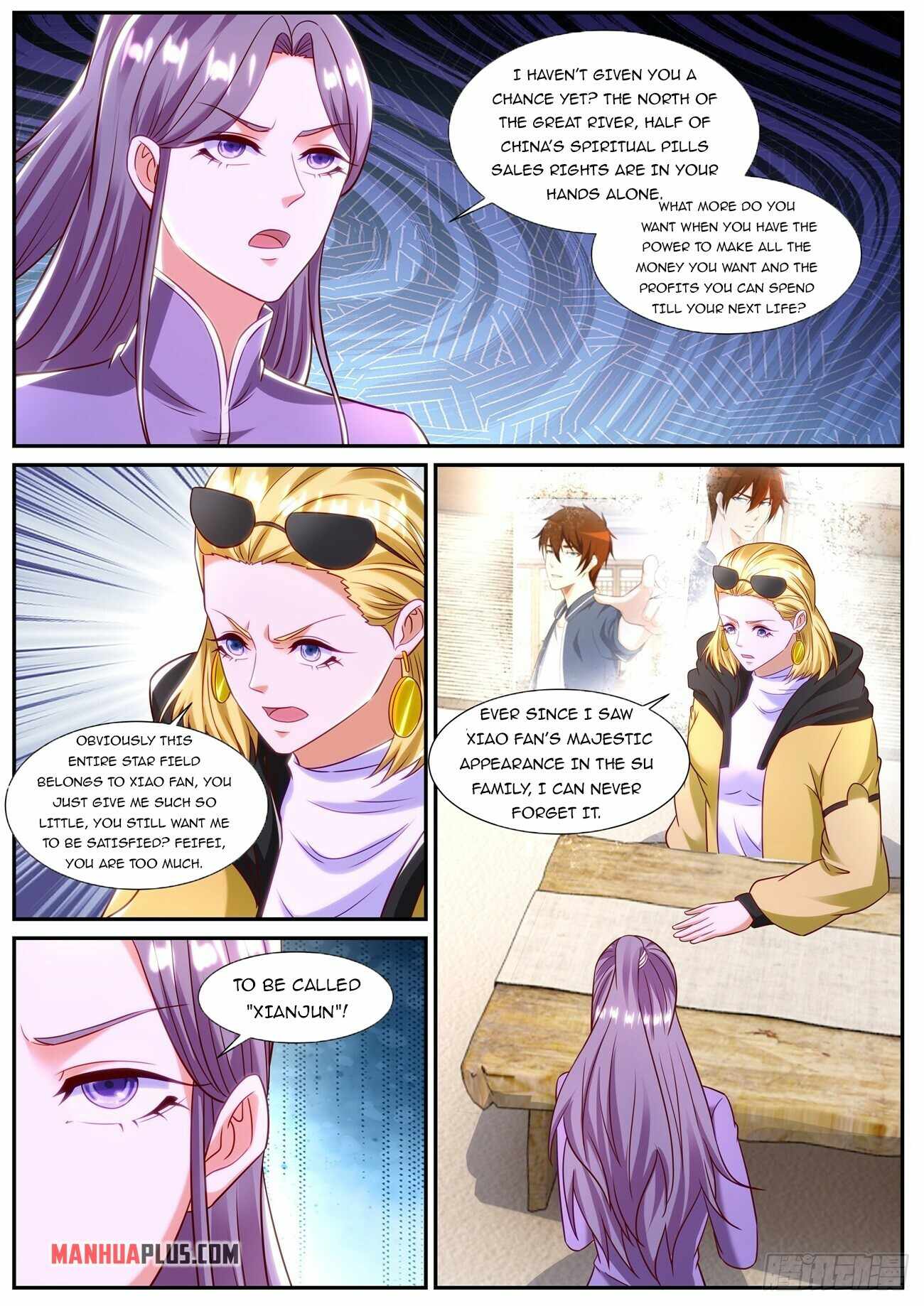 Rebirth of the Urban Immortal Cultivator chapter 858 page 10