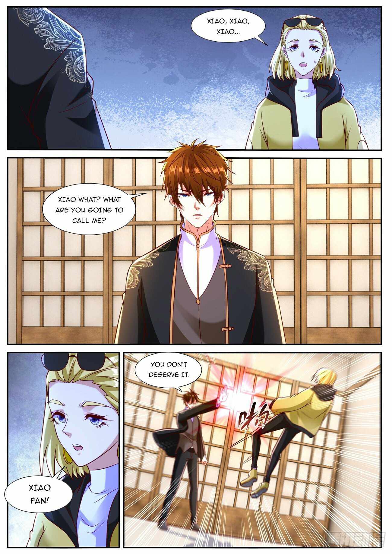 Rebirth of the Urban Immortal Cultivator chapter 858 page 14