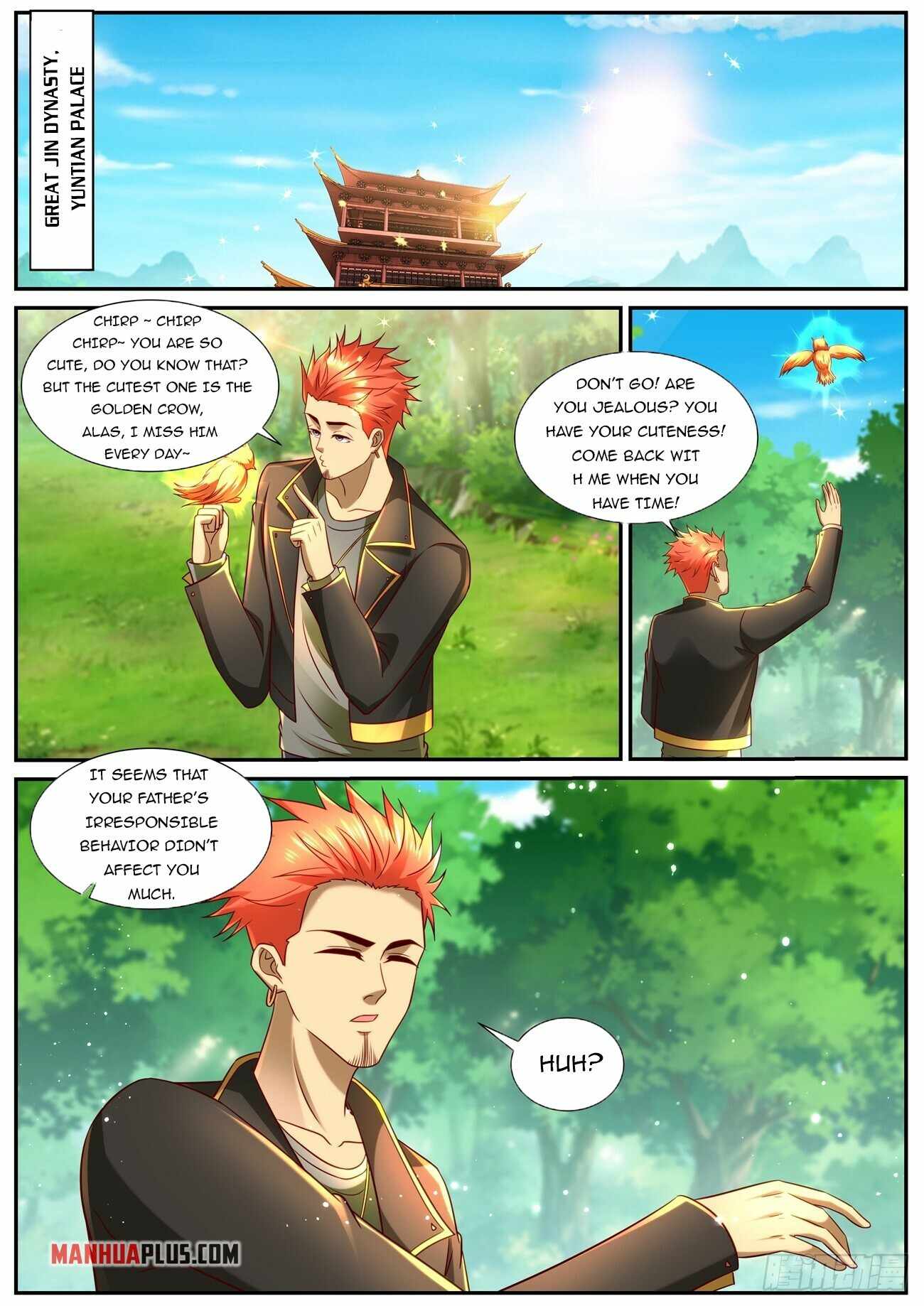 Rebirth of the Urban Immortal Cultivator chapter 858 page 3