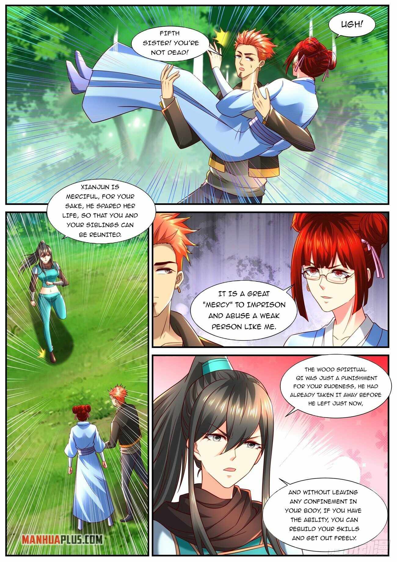 Rebirth of the Urban Immortal Cultivator chapter 858 page 4