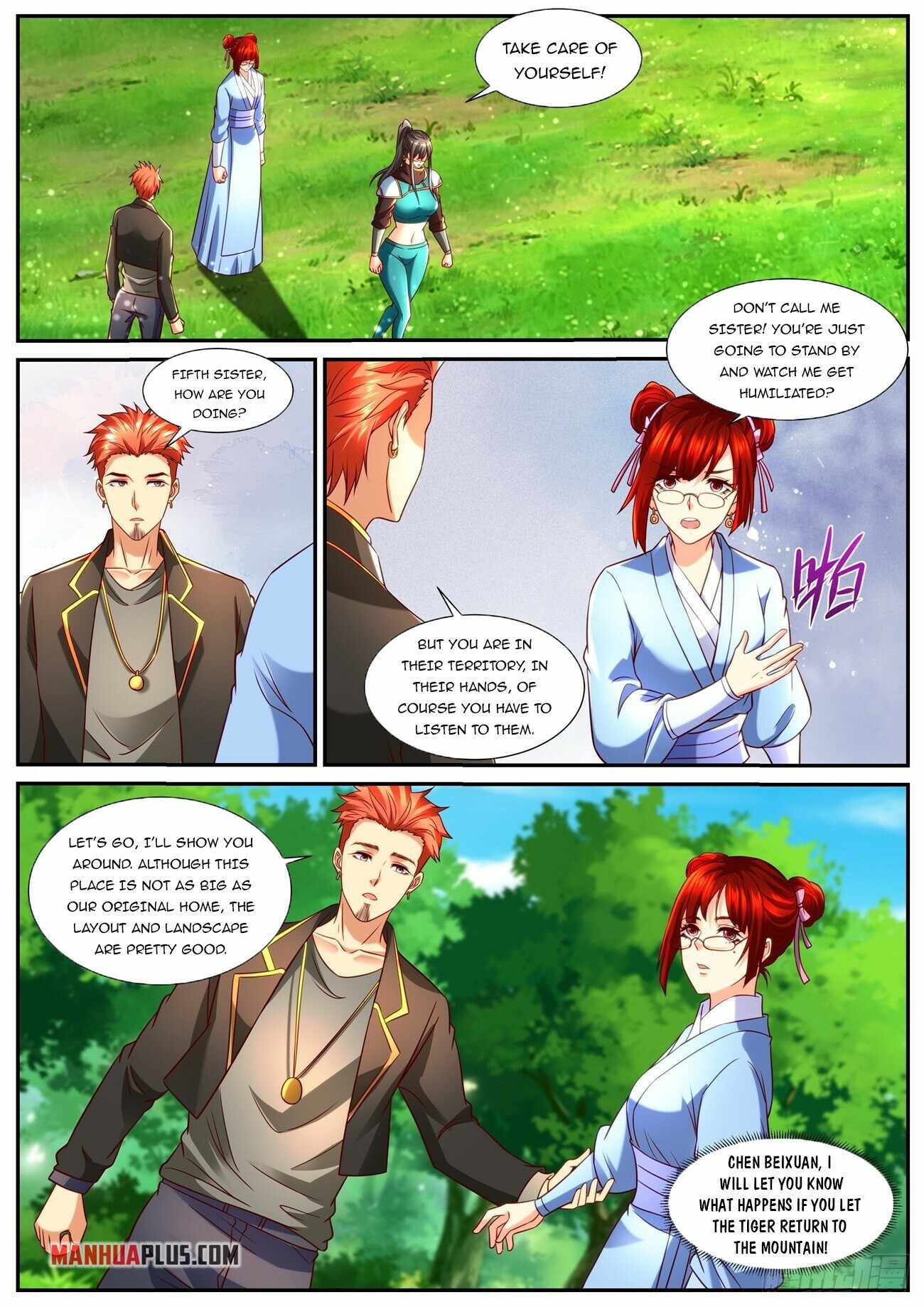 Rebirth of the Urban Immortal Cultivator chapter 858 page 6