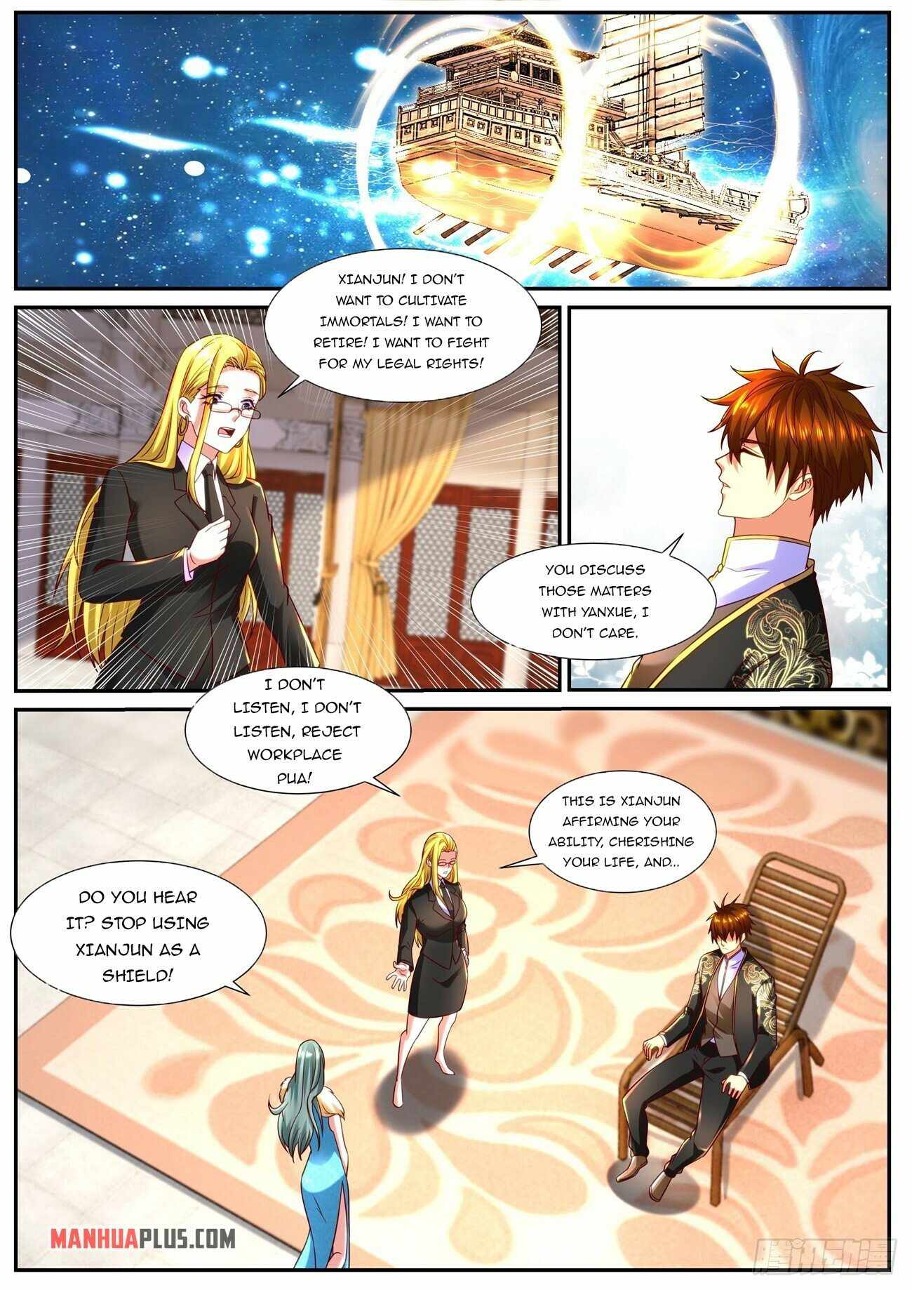 Rebirth of the Urban Immortal Cultivator chapter 858 page 7