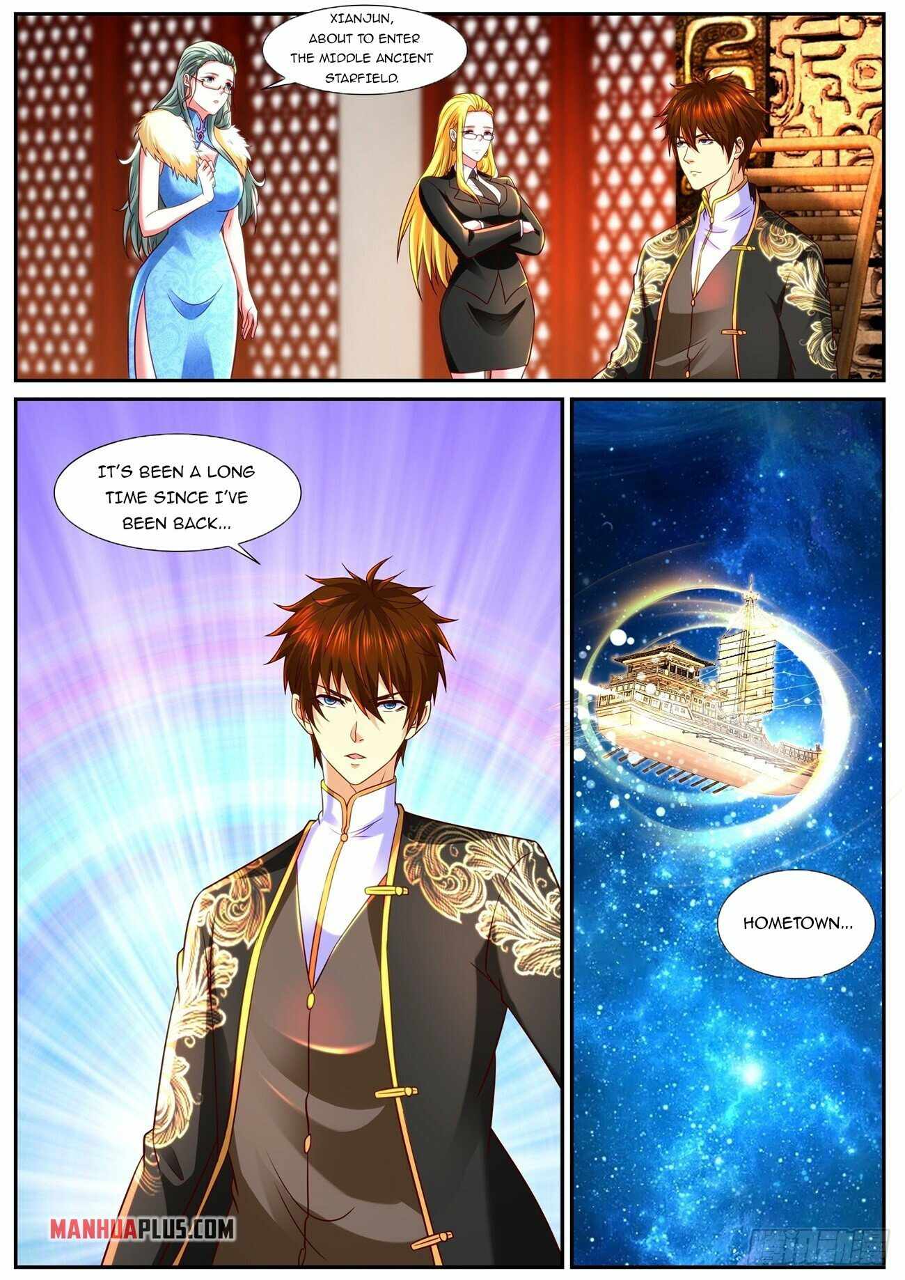 Rebirth of the Urban Immortal Cultivator chapter 858 page 8