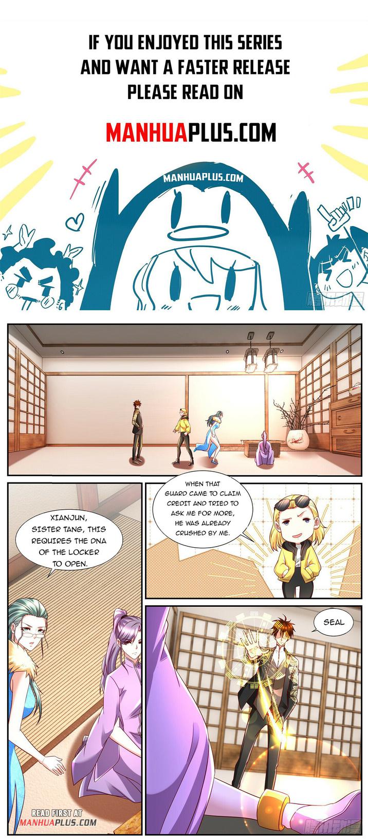 Rebirth of the Urban Immortal Cultivator chapter 859 page 2