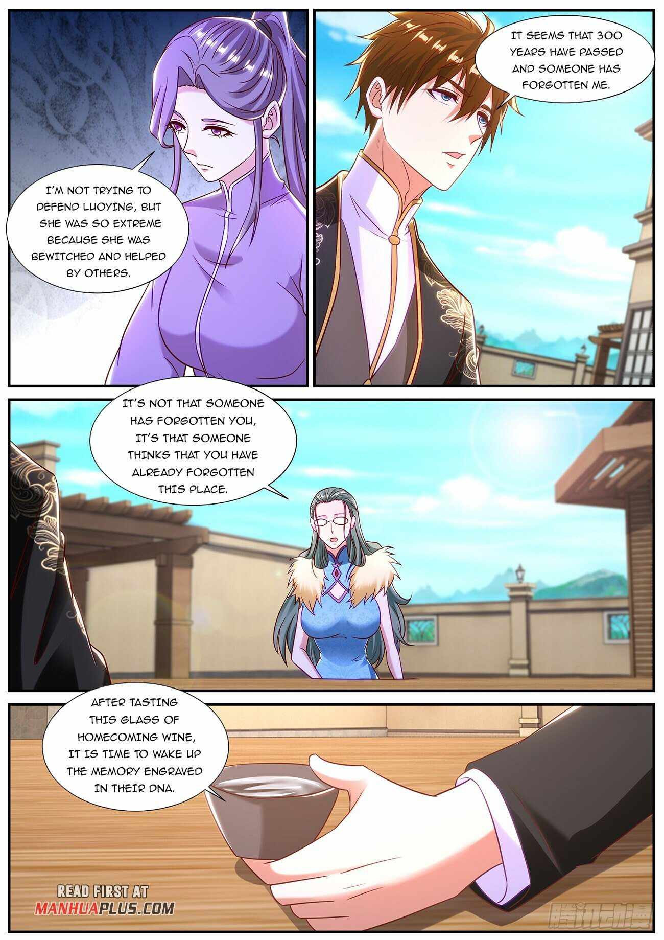 Rebirth of the Urban Immortal Cultivator chapter 859 page 9