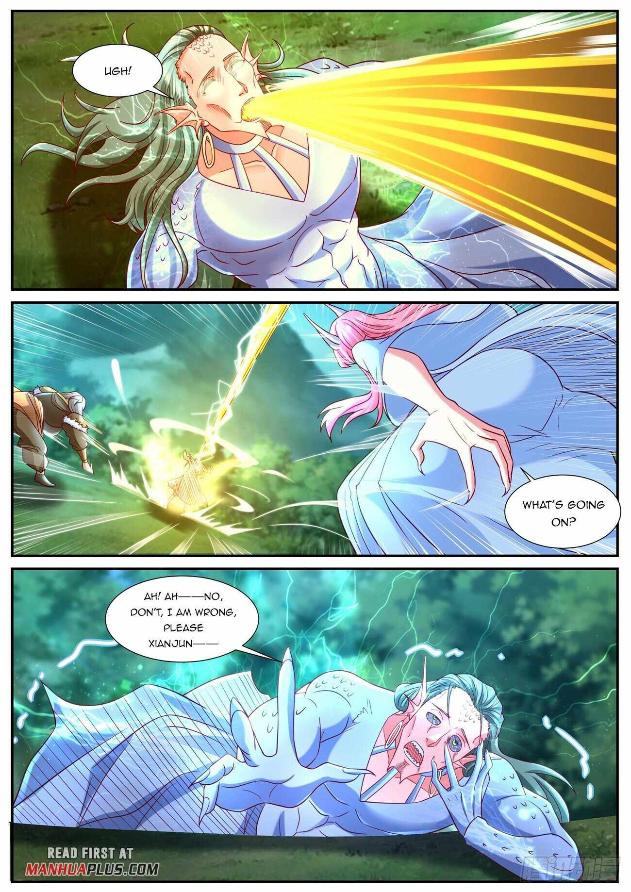 Rebirth of the Urban Immortal Cultivator chapter 860 page 2