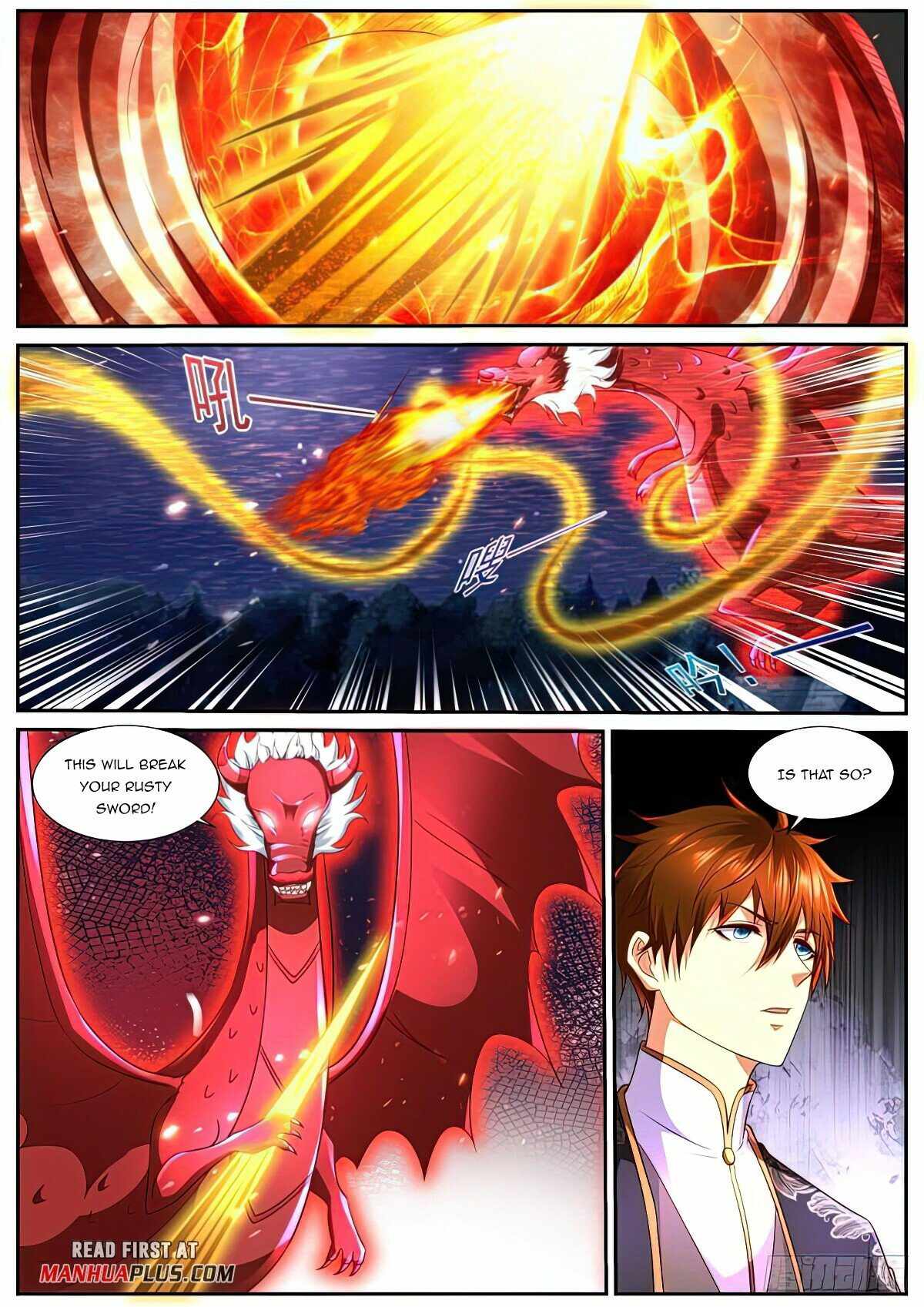 Rebirth of the Urban Immortal Cultivator chapter 861 page 4