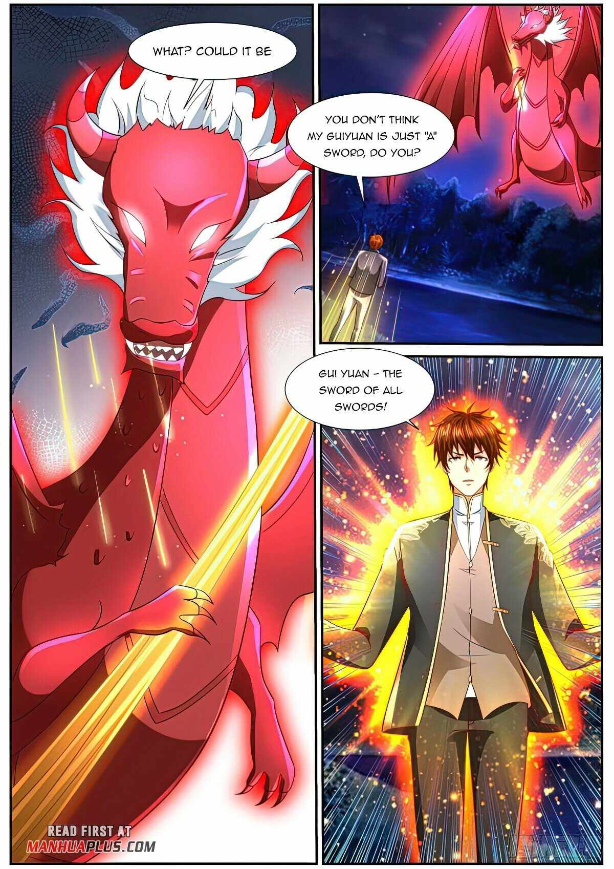 Rebirth of the Urban Immortal Cultivator chapter 861 page 5