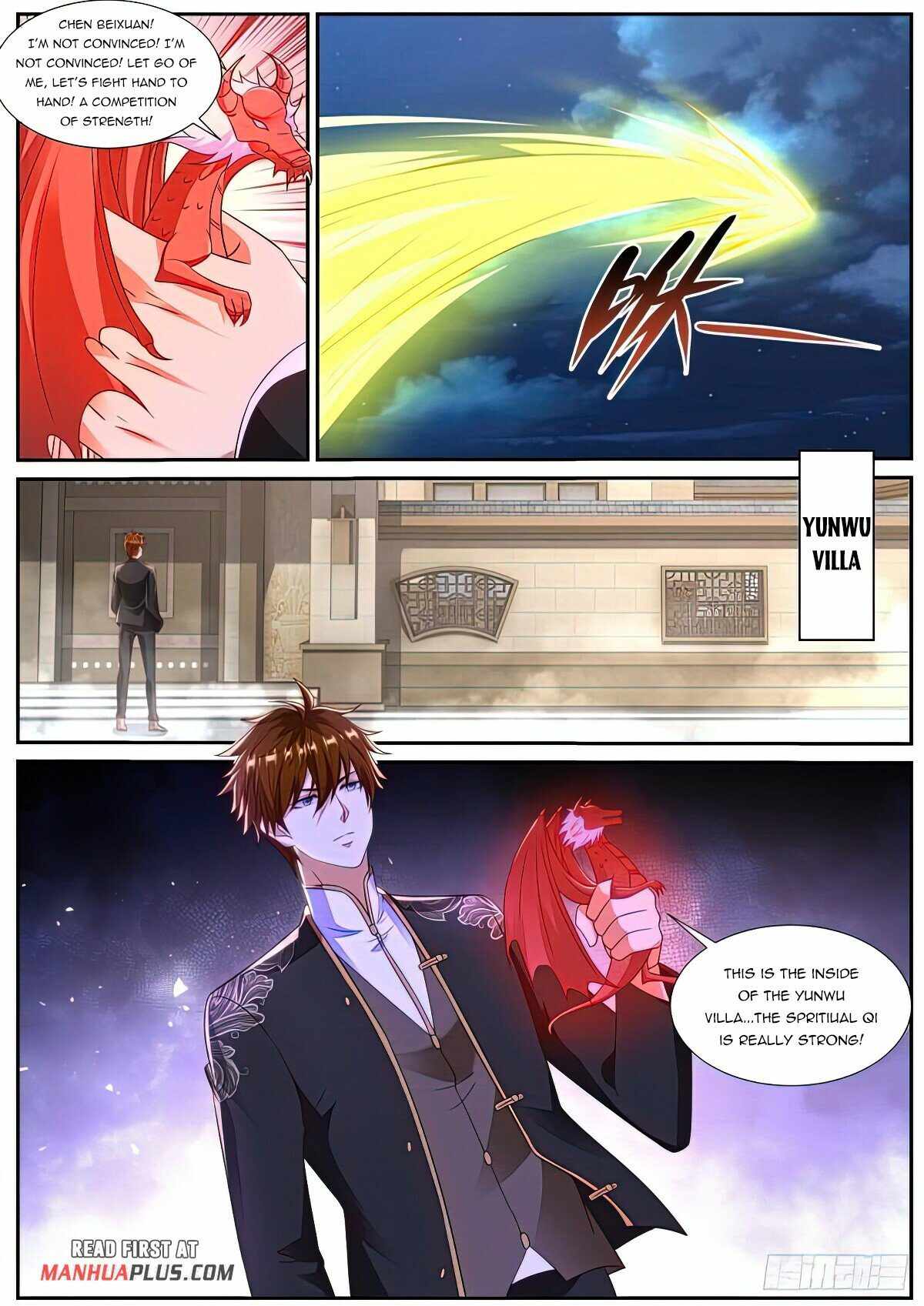 Rebirth of the Urban Immortal Cultivator chapter 861 page 8