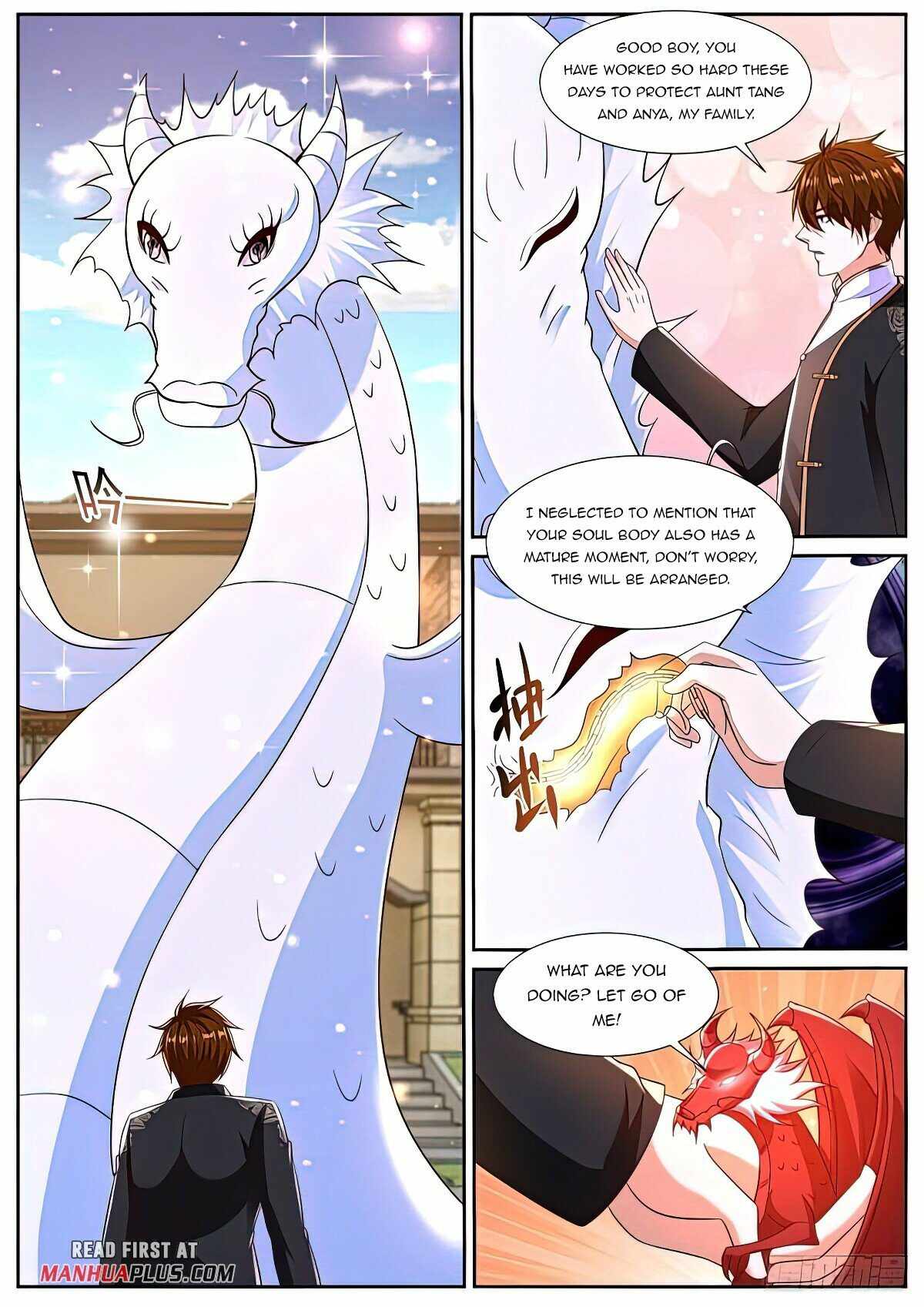 Rebirth of the Urban Immortal Cultivator chapter 861 page 9