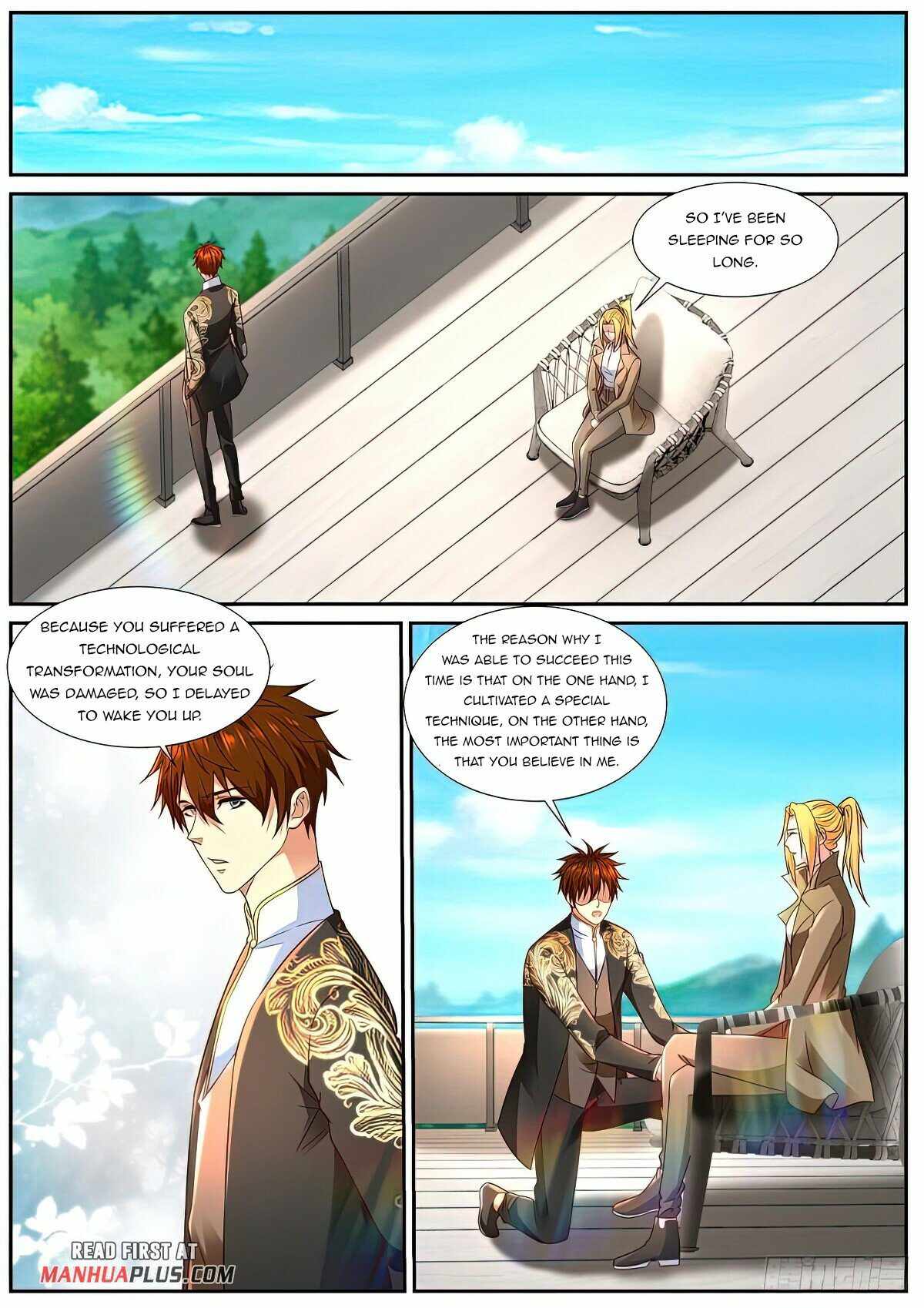 Rebirth of the Urban Immortal Cultivator chapter 862 page 6