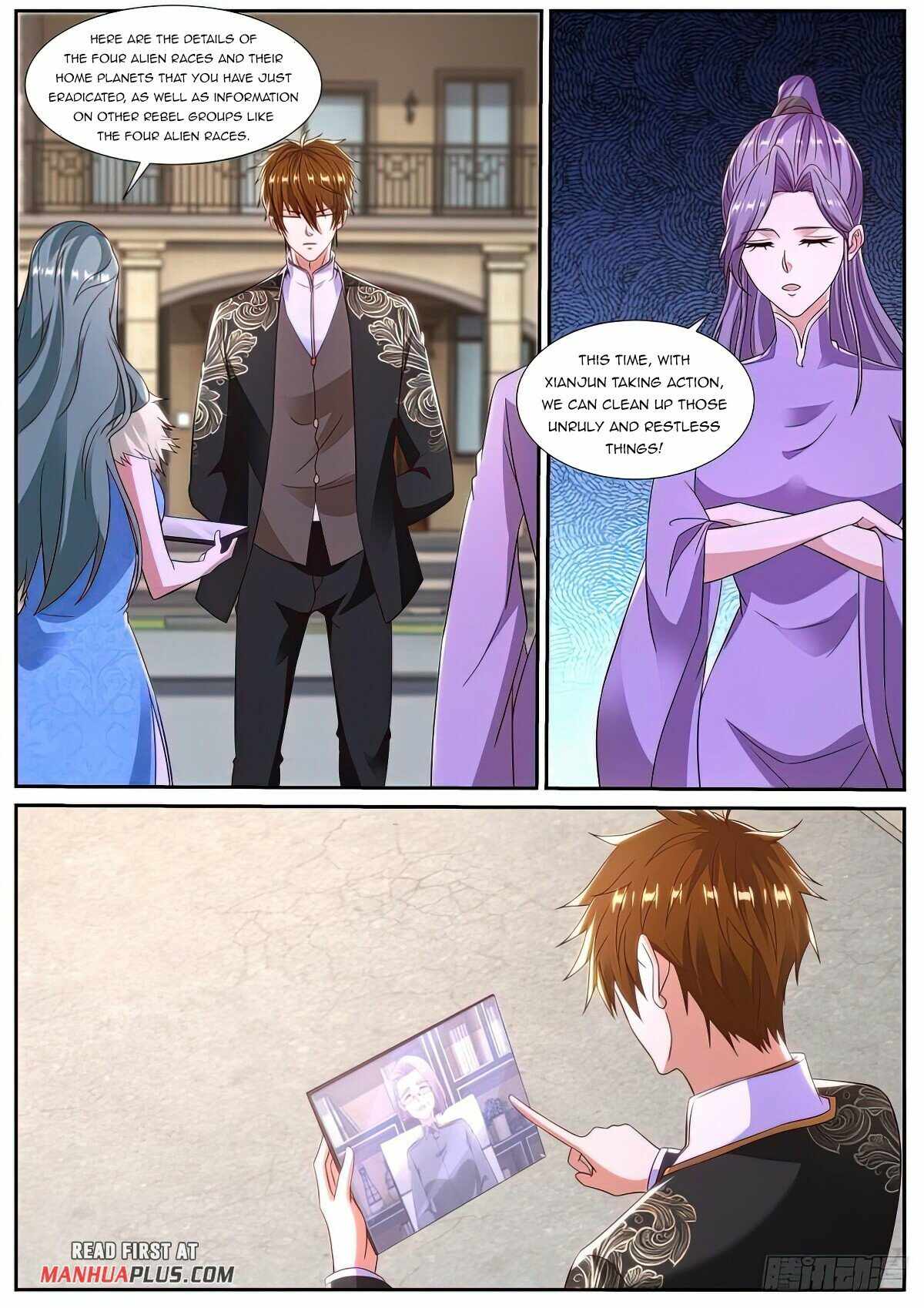 Rebirth of the Urban Immortal Cultivator chapter 862 page 8