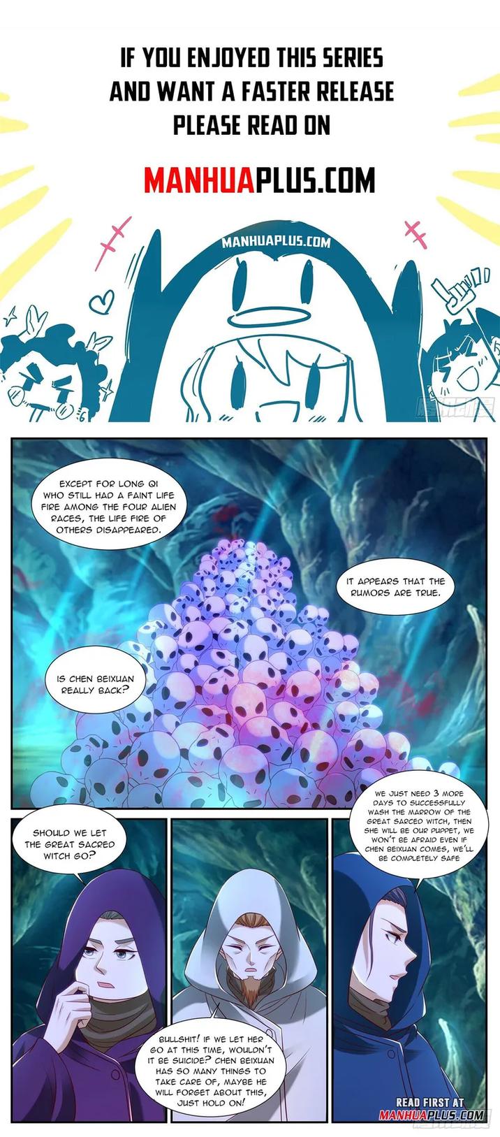 Rebirth of the Urban Immortal Cultivator chapter 863 page 1