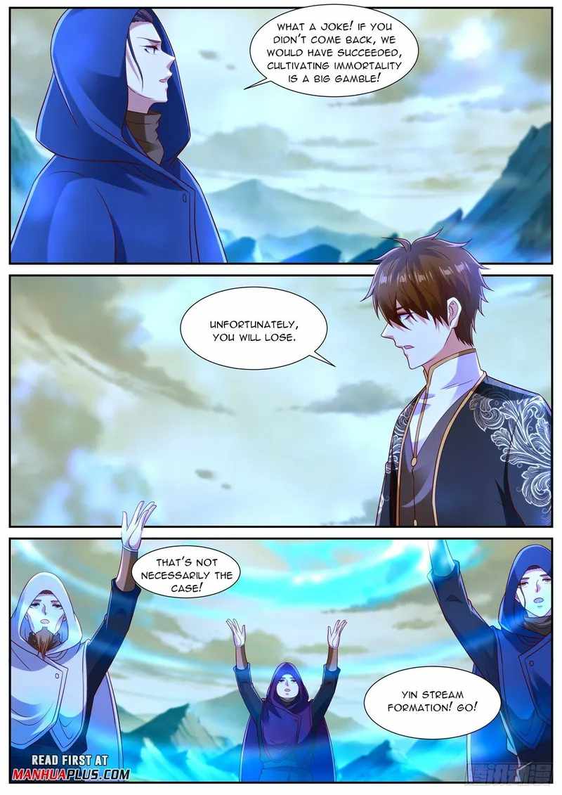 Rebirth of the Urban Immortal Cultivator chapter 863 page 11