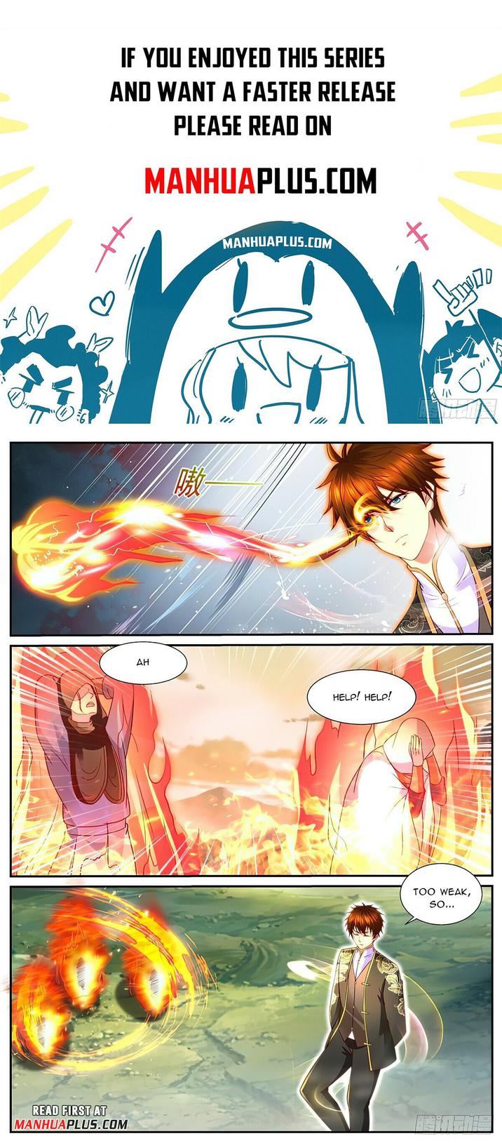 Rebirth of the Urban Immortal Cultivator chapter 864 page 1