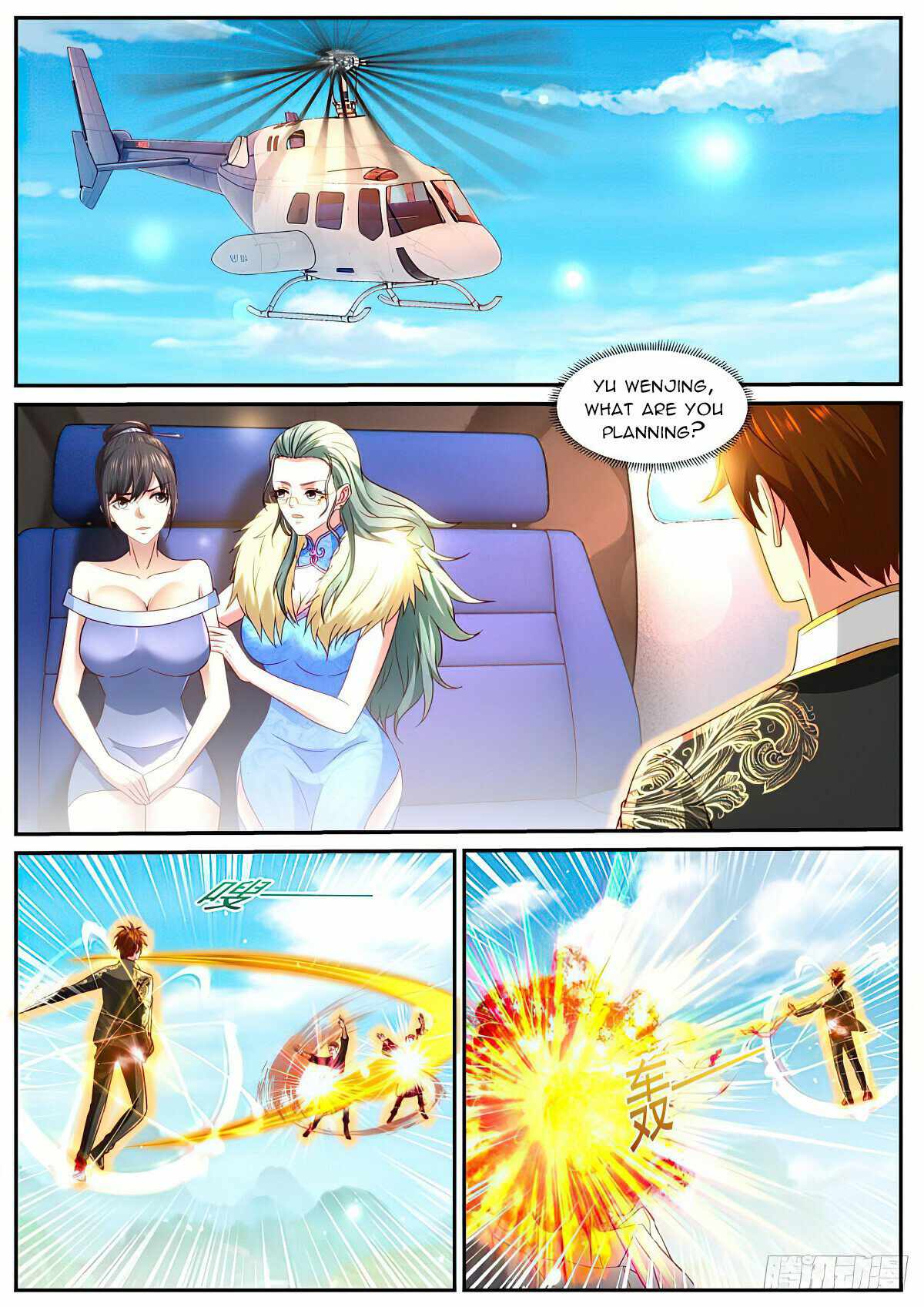 Rebirth of the Urban Immortal Cultivator chapter 864 page 2