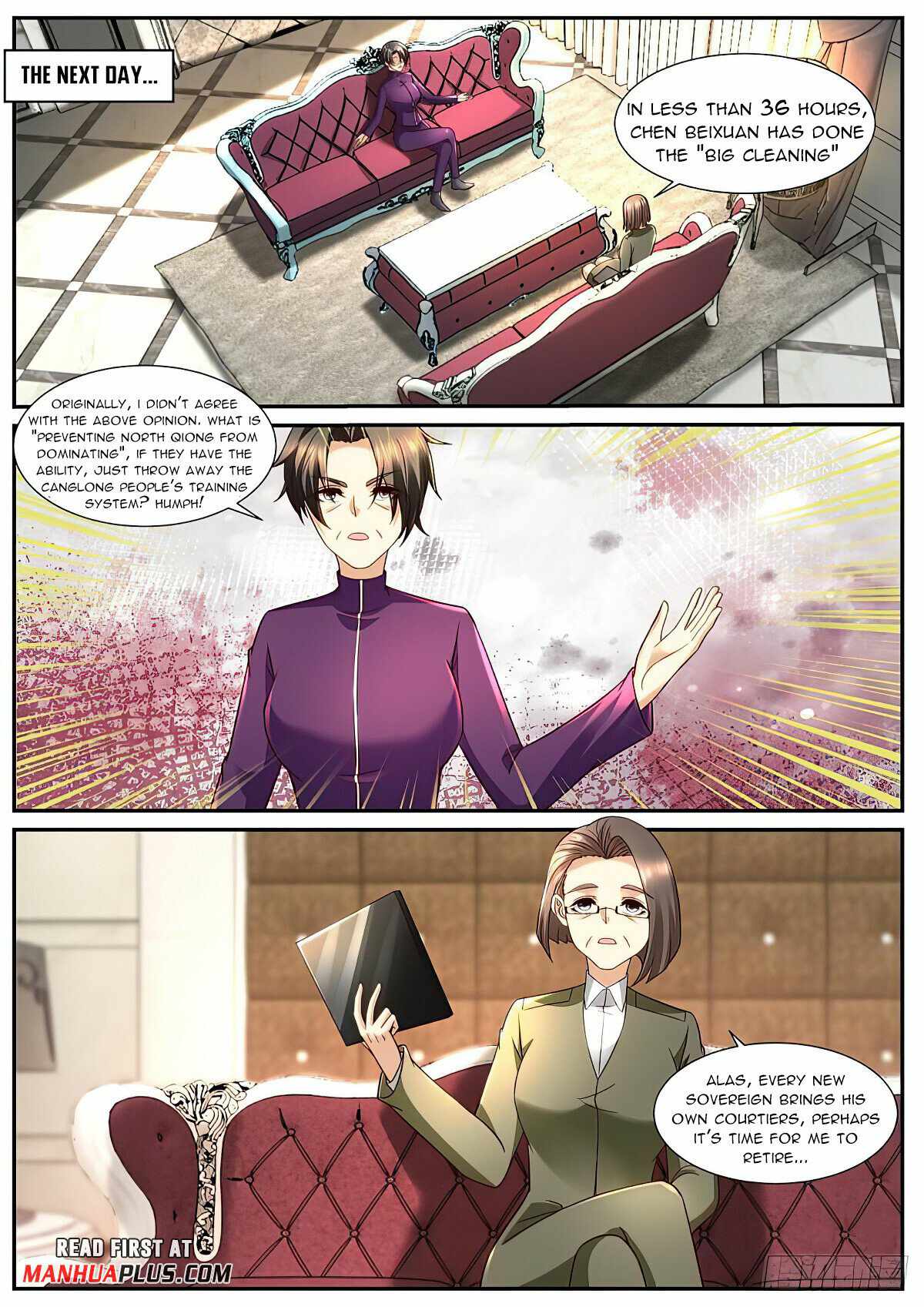 Rebirth of the Urban Immortal Cultivator chapter 864 page 3