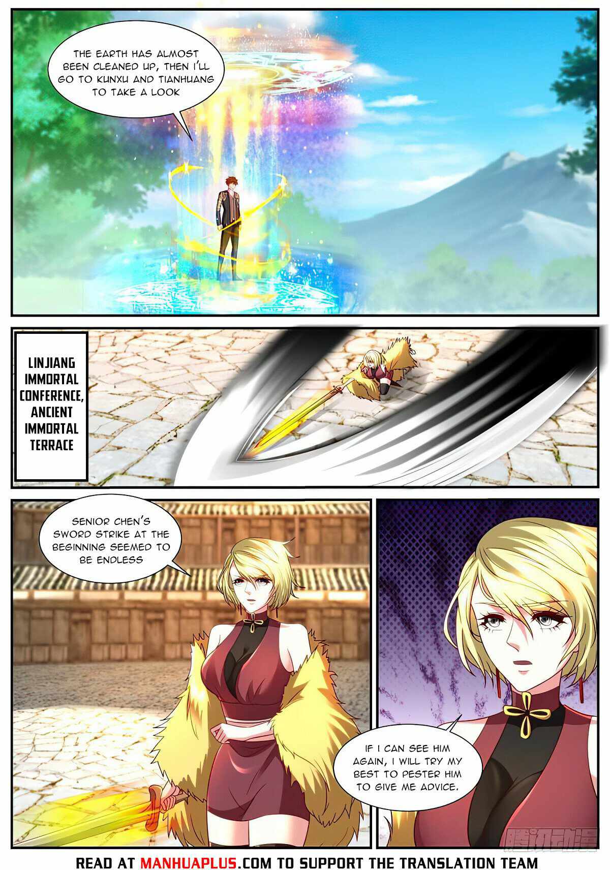 Rebirth of the Urban Immortal Cultivator chapter 864 page 4