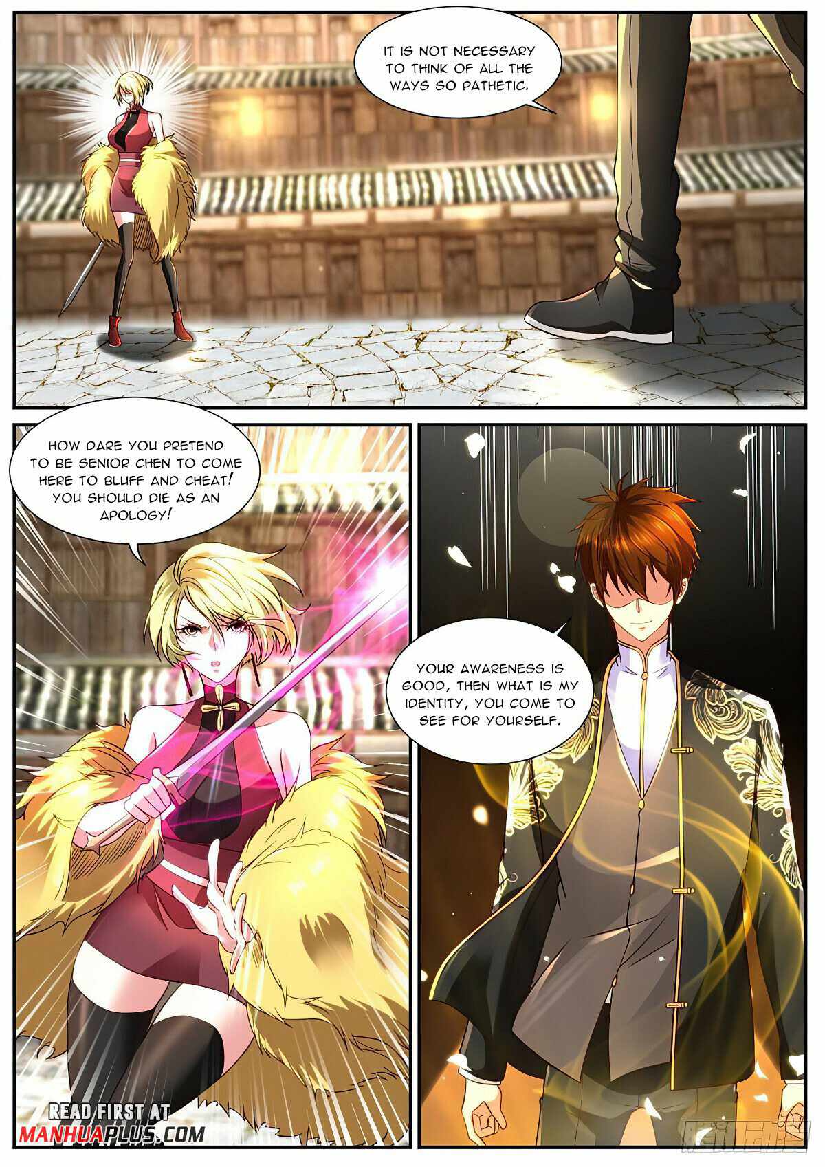 Rebirth of the Urban Immortal Cultivator chapter 864 page 5