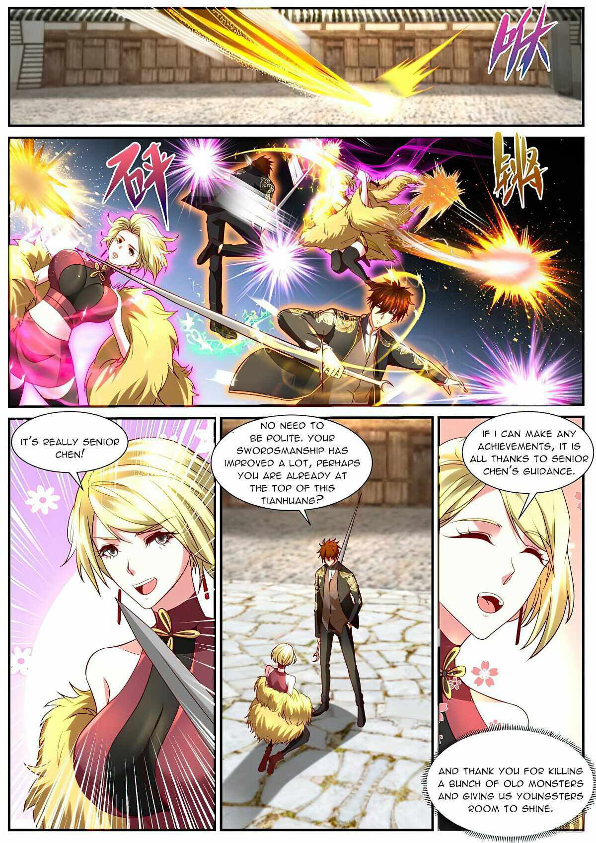 Rebirth of the Urban Immortal Cultivator chapter 864 page 6