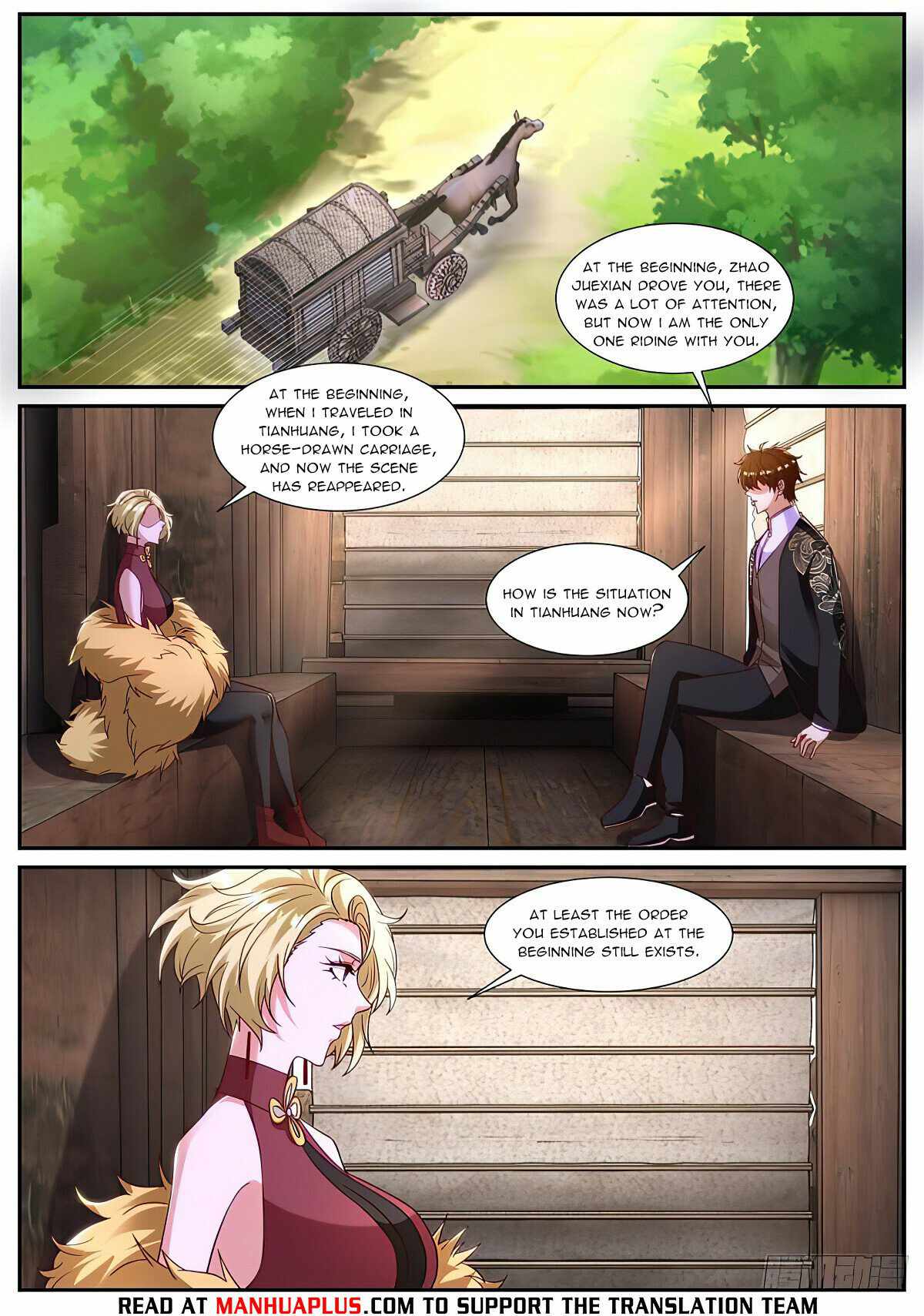 Rebirth of the Urban Immortal Cultivator chapter 864 page 8