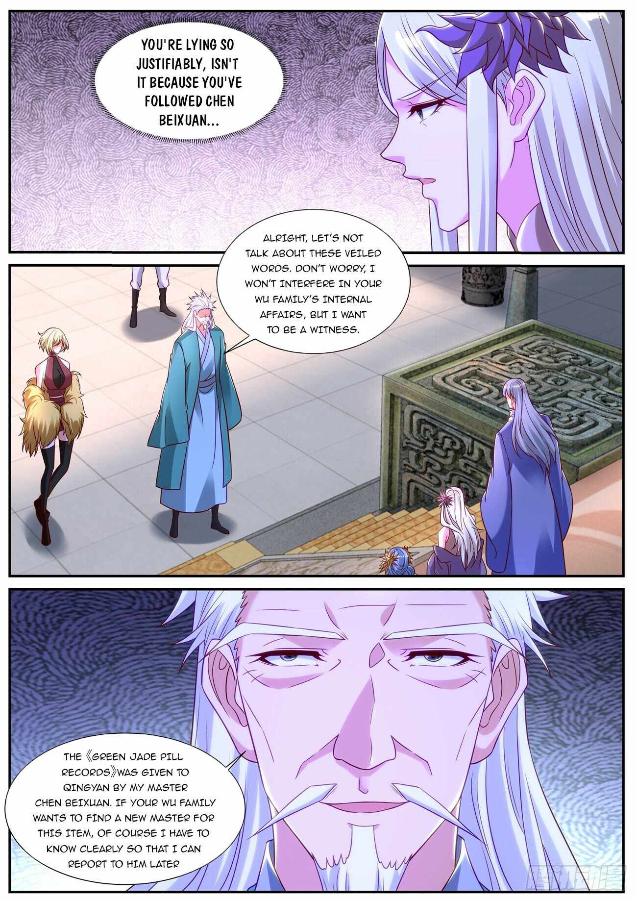 Rebirth of the Urban Immortal Cultivator chapter 865 page 4