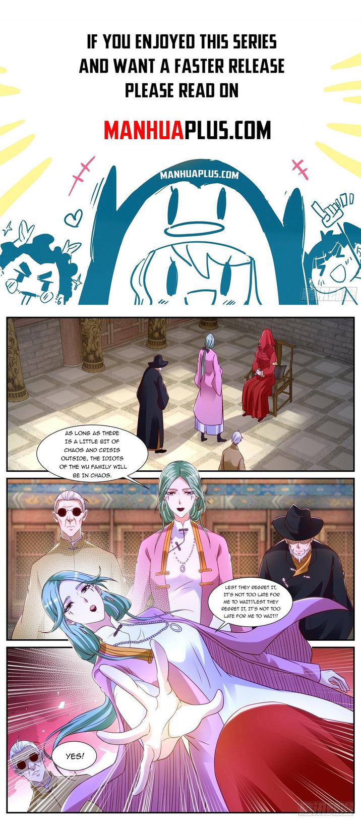 Rebirth of the Urban Immortal Cultivator chapter 866 page 1