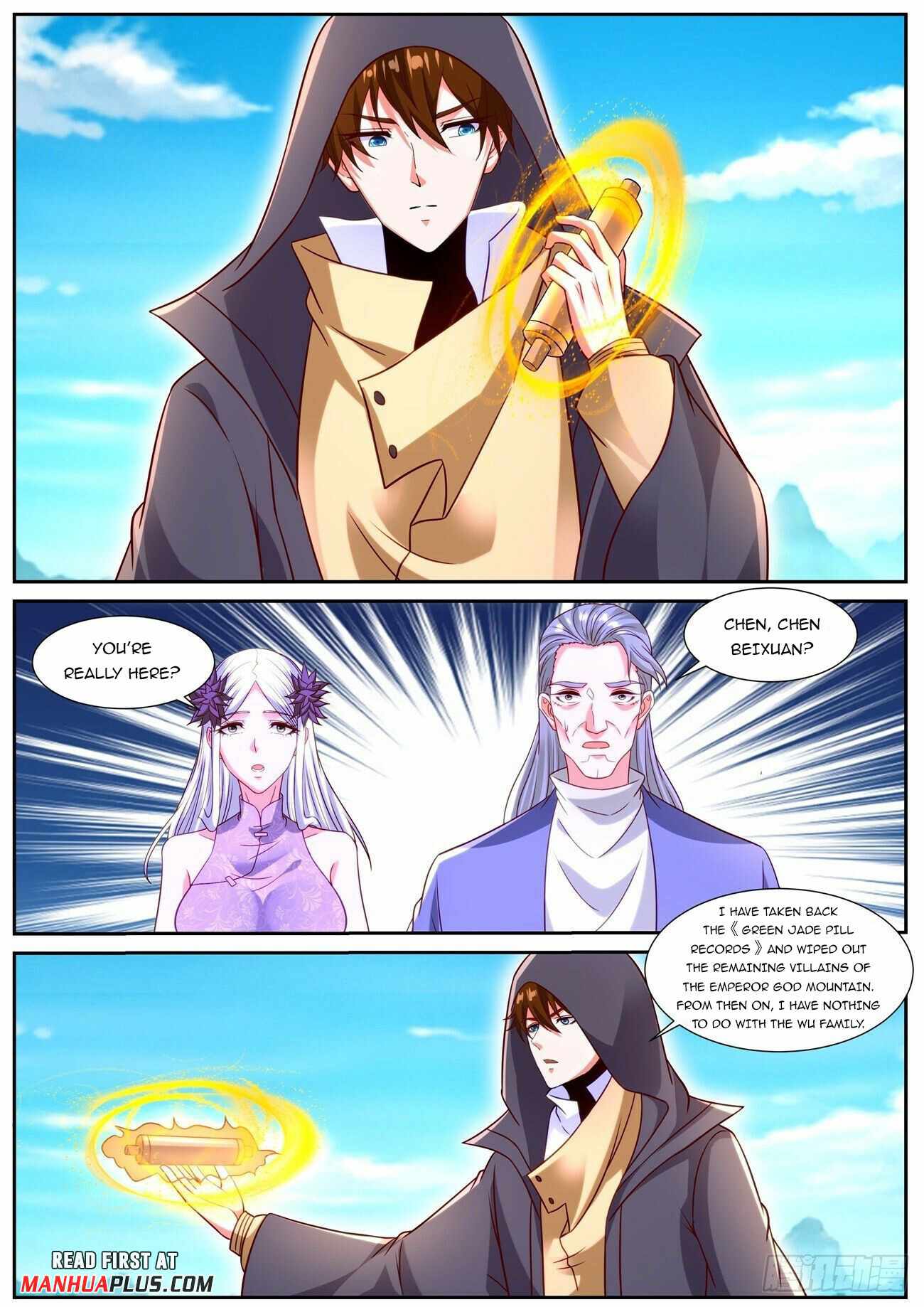 Rebirth of the Urban Immortal Cultivator chapter 866 page 11