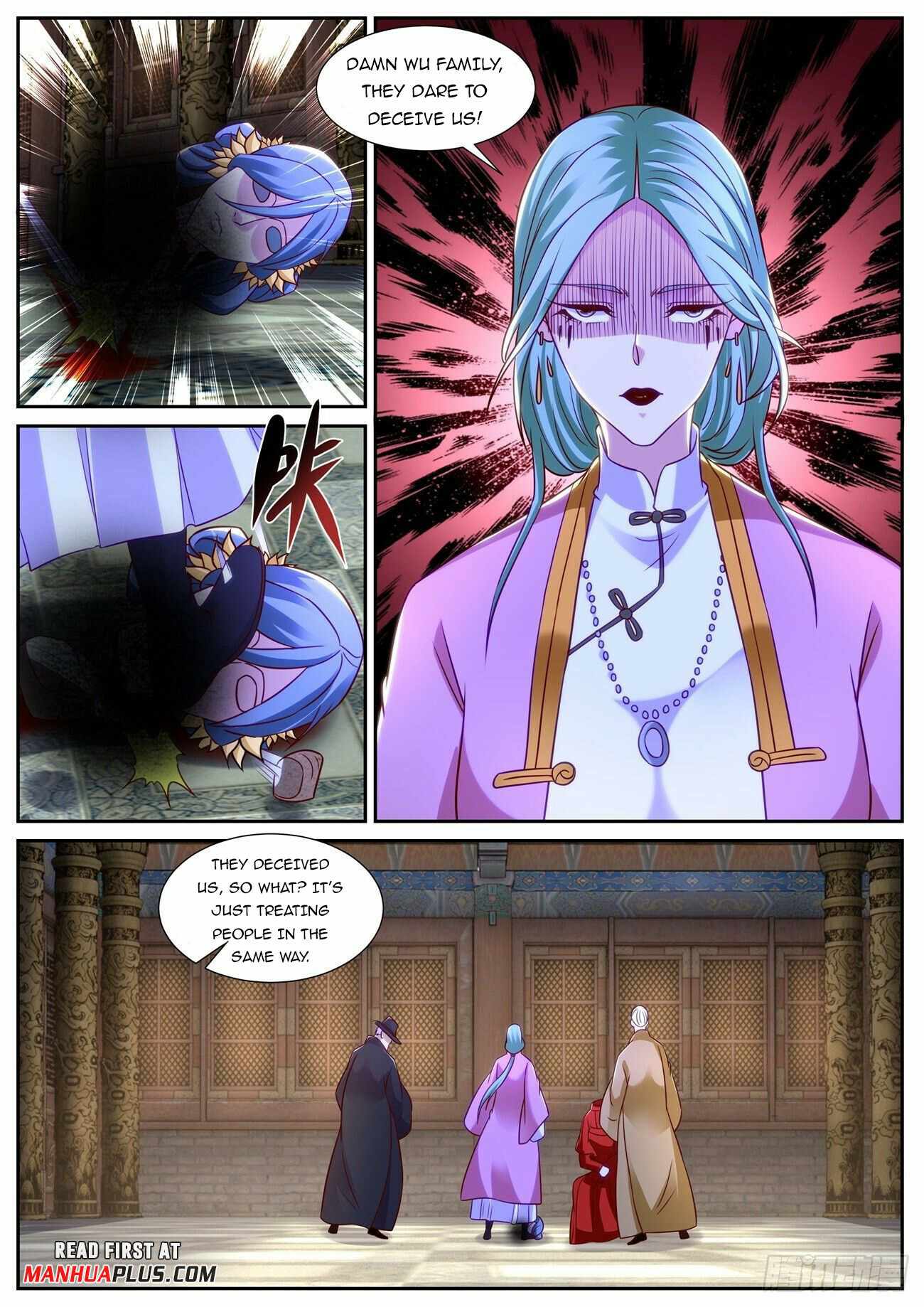 Rebirth of the Urban Immortal Cultivator chapter 866 page 3