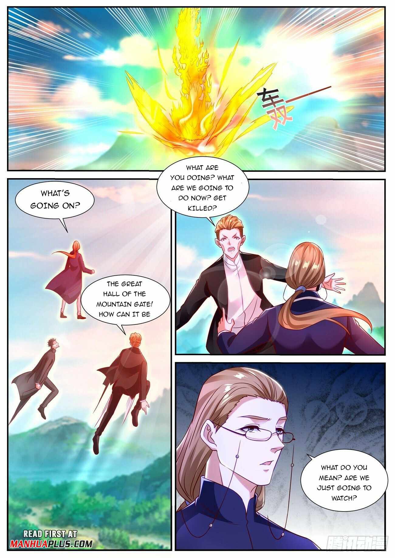 Rebirth of the Urban Immortal Cultivator chapter 866 page 5