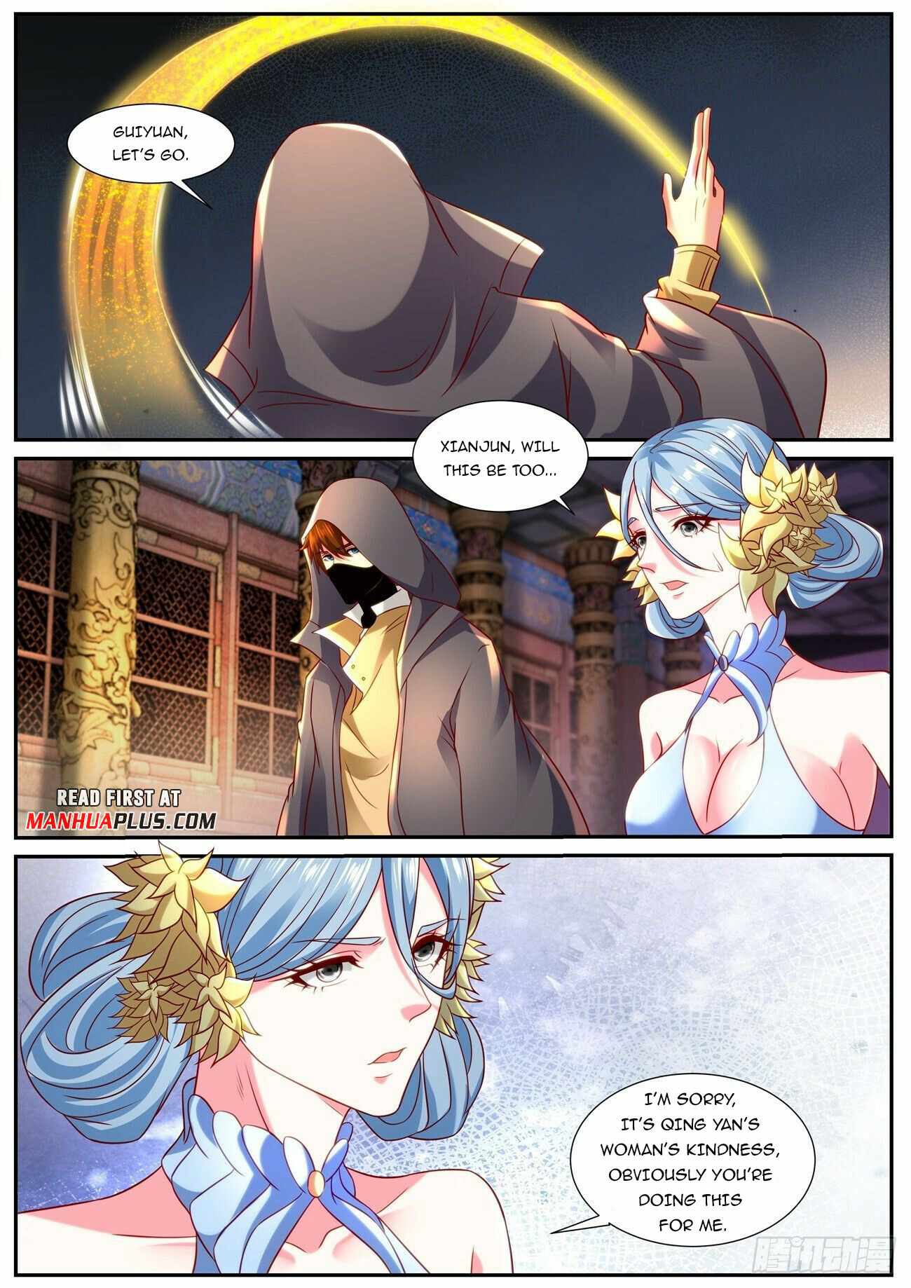 Rebirth of the Urban Immortal Cultivator chapter 866 page 7